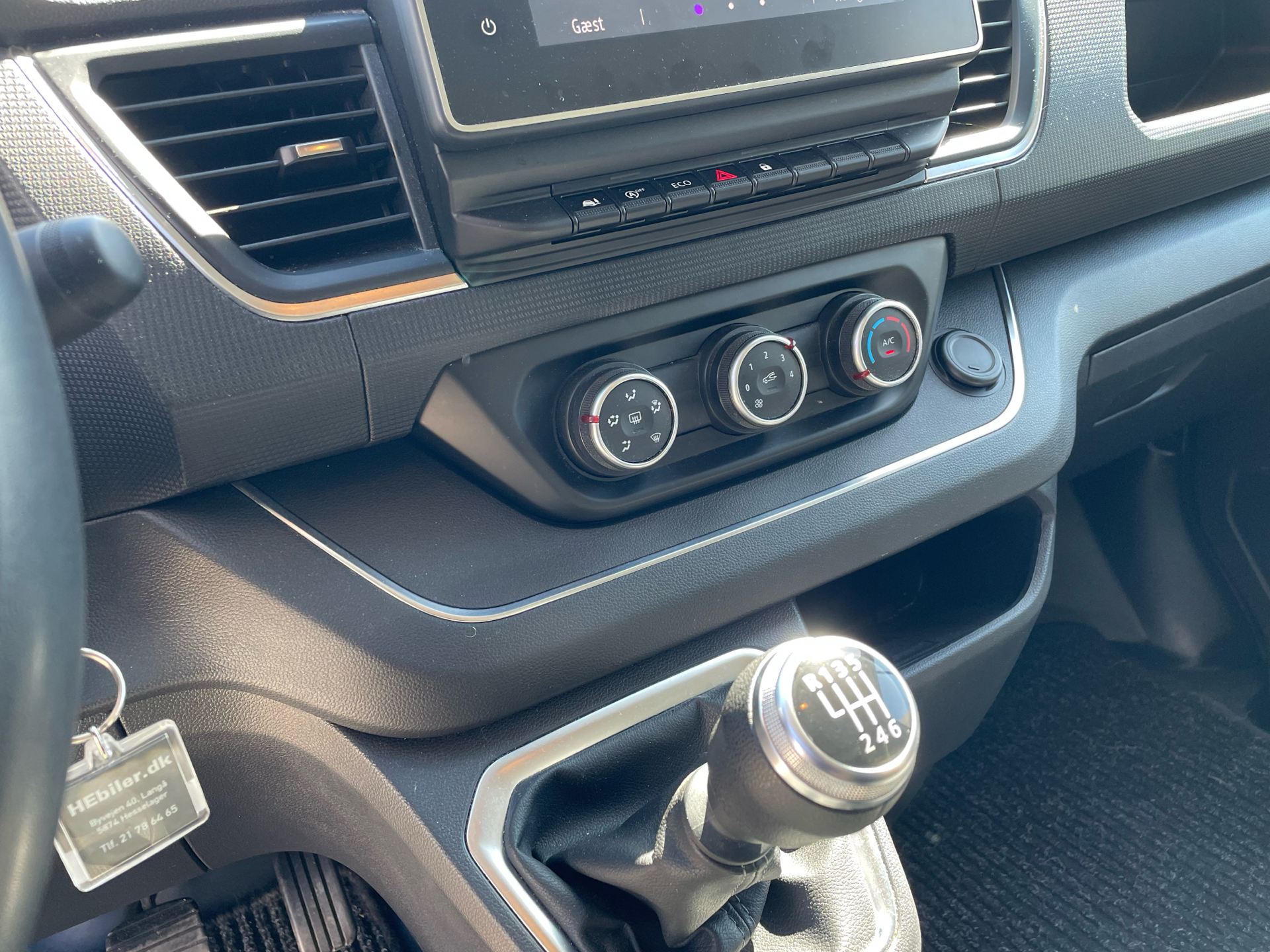Billede af Renault Trafic L2H1 2,0 DCI start/stop 150HK Van 6g