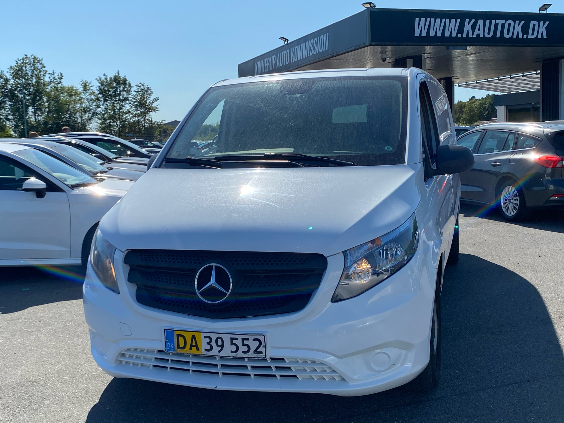 Billede af Mercedes-Benz Vito 119 Ekstra Lang 2,1 Bluetec 7G-Tronic Plus 190HK Van 7g Aut.