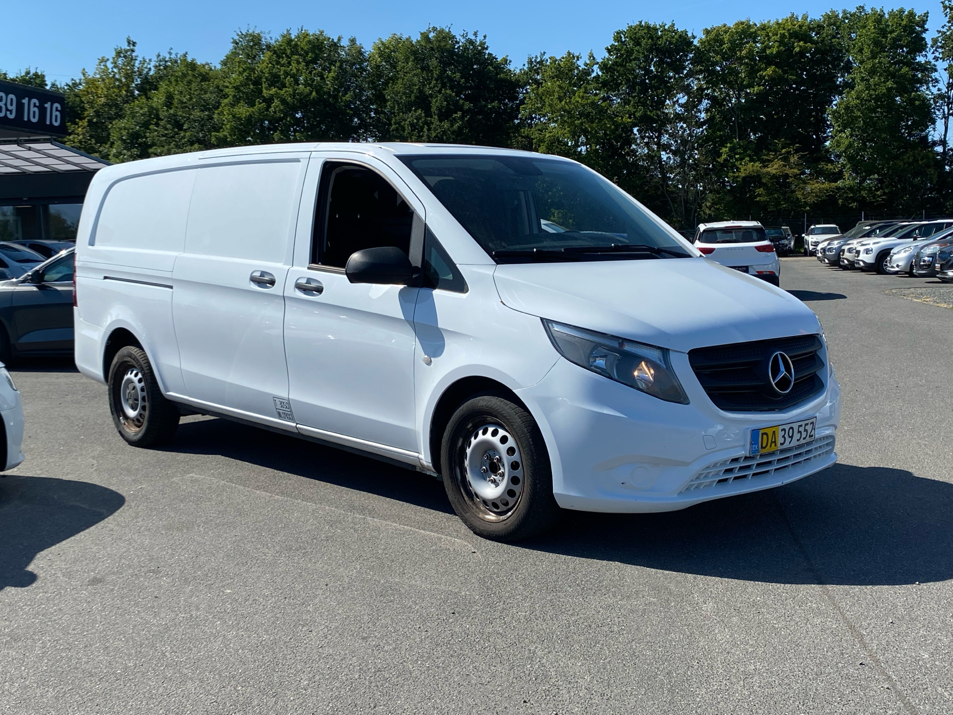 Billede af Mercedes-Benz Vito 119 Ekstra Lang 2,1 Bluetec 7G-Tronic Plus 190HK Van 7g Aut.