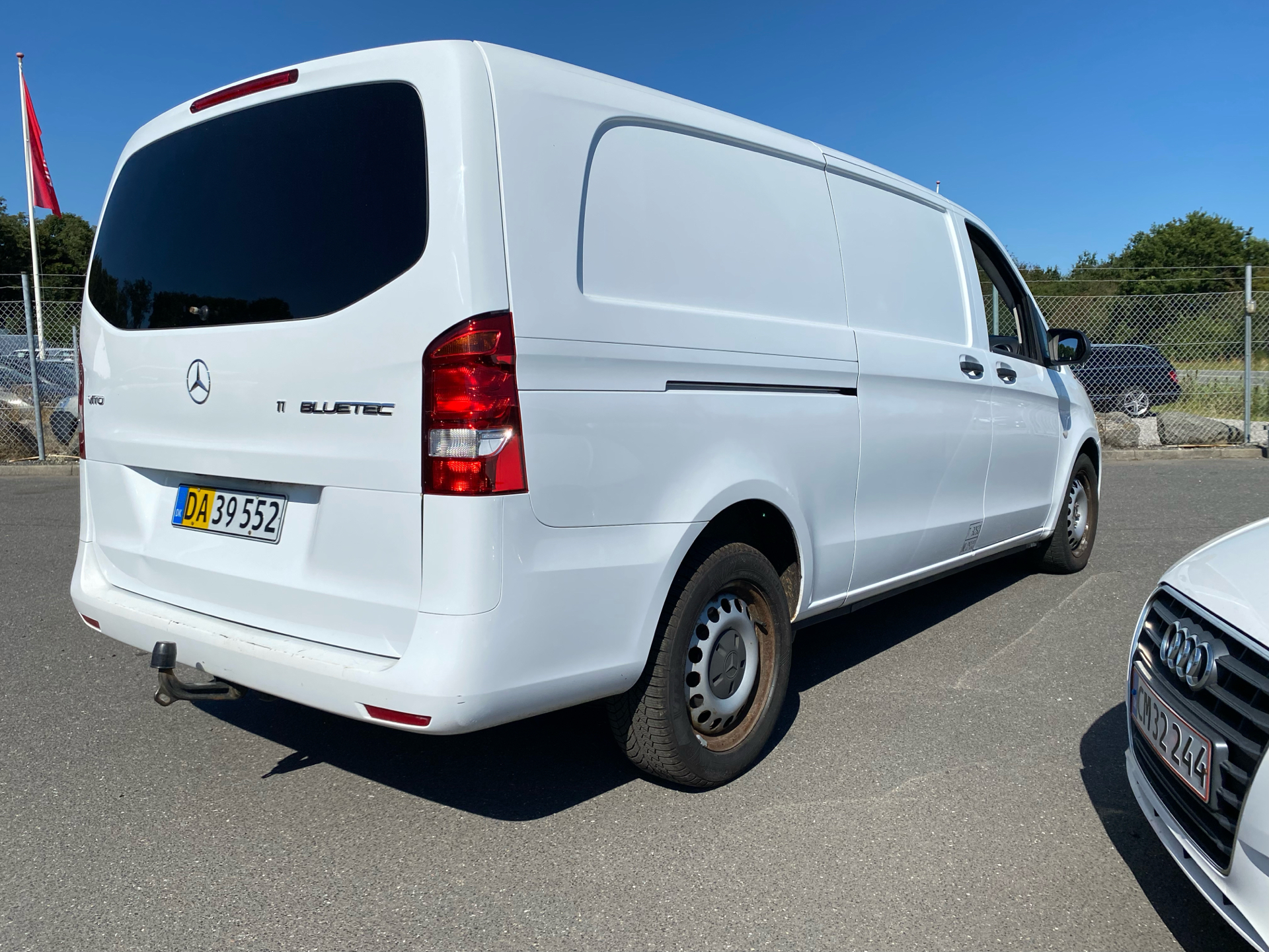 Billede af Mercedes-Benz Vito 119 Ekstra Lang 2,1 Bluetec 7G-Tronic Plus 190HK Van 7g Aut.