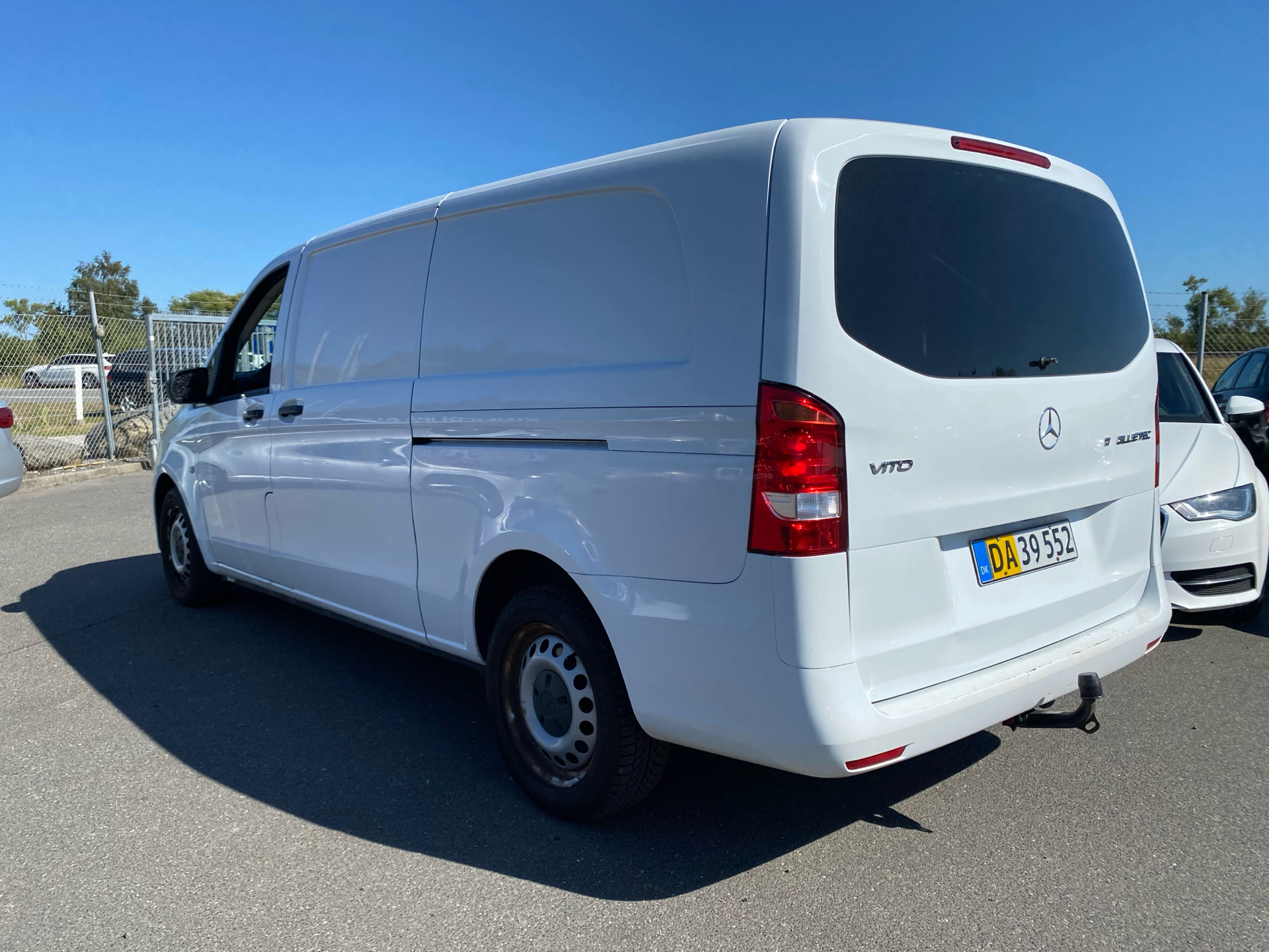 Billede af Mercedes-Benz Vito 119 Ekstra Lang 2,1 Bluetec 7G-Tronic Plus 190HK Van 7g Aut.
