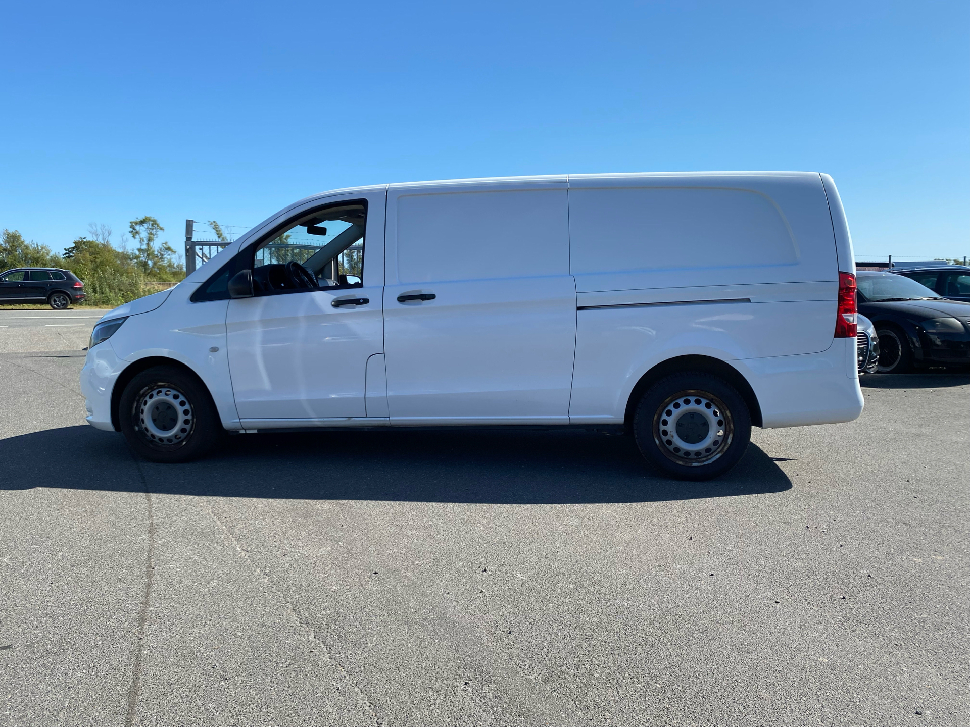 Billede af Mercedes-Benz Vito 119 Ekstra Lang 2,1 Bluetec 7G-Tronic Plus 190HK Van 7g Aut.