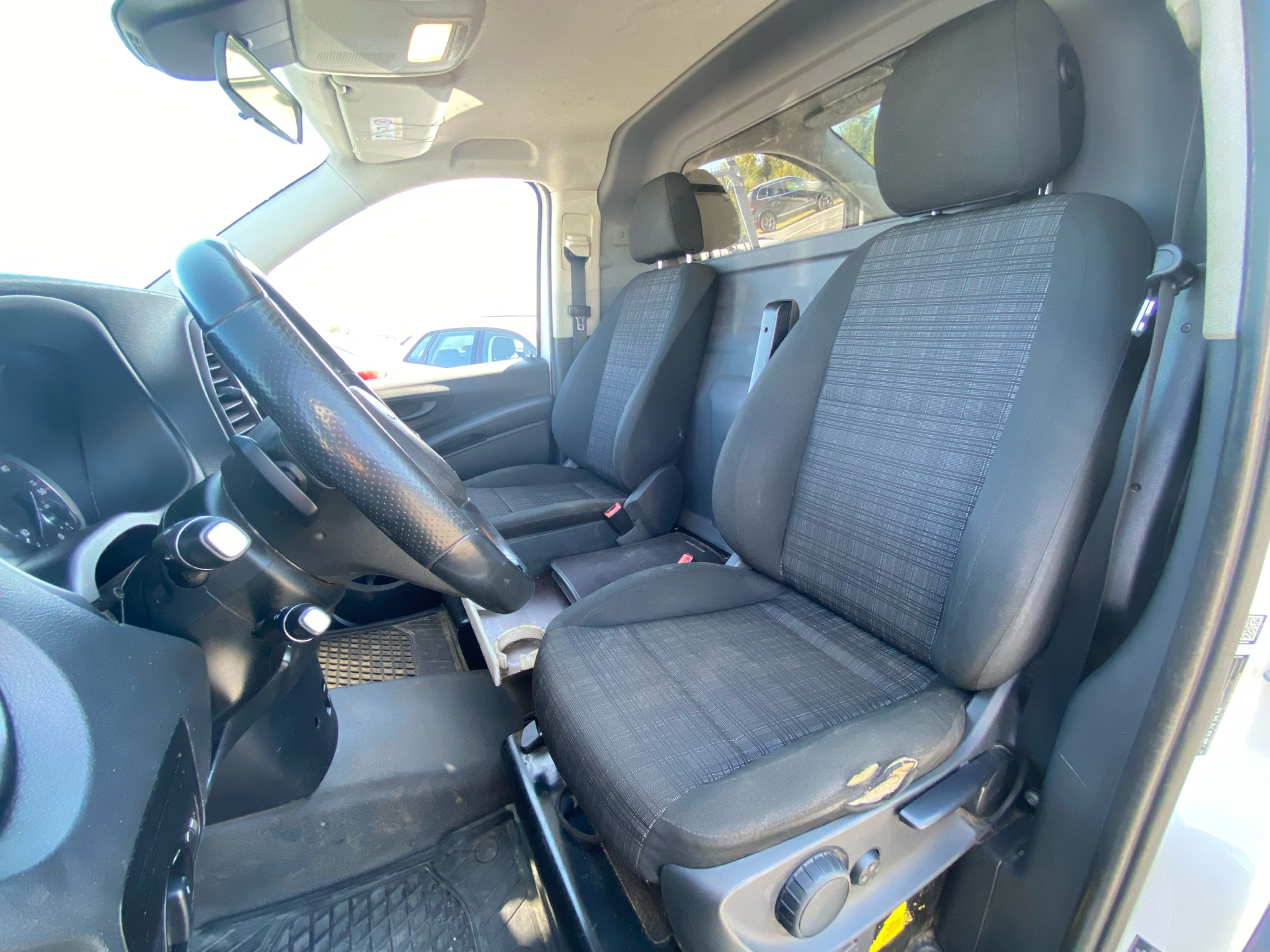Billede af Mercedes-Benz Vito 119 Ekstra Lang 2,1 Bluetec 7G-Tronic Plus 190HK Van 7g Aut.