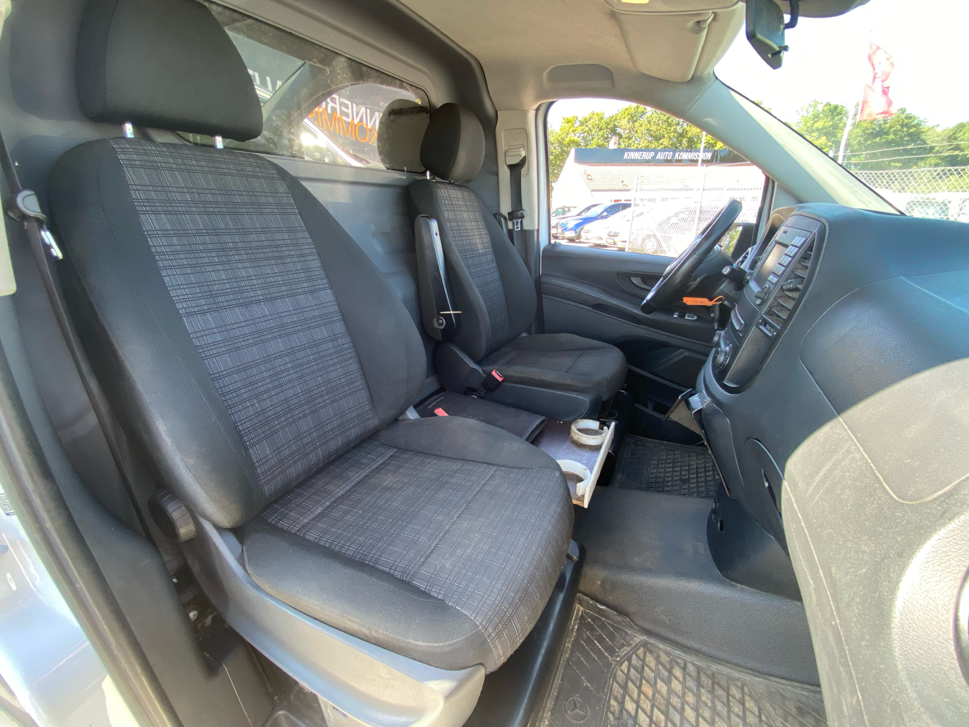 Billede af Mercedes-Benz Vito 119 Ekstra Lang 2,1 Bluetec 7G-Tronic Plus 190HK Van 7g Aut.