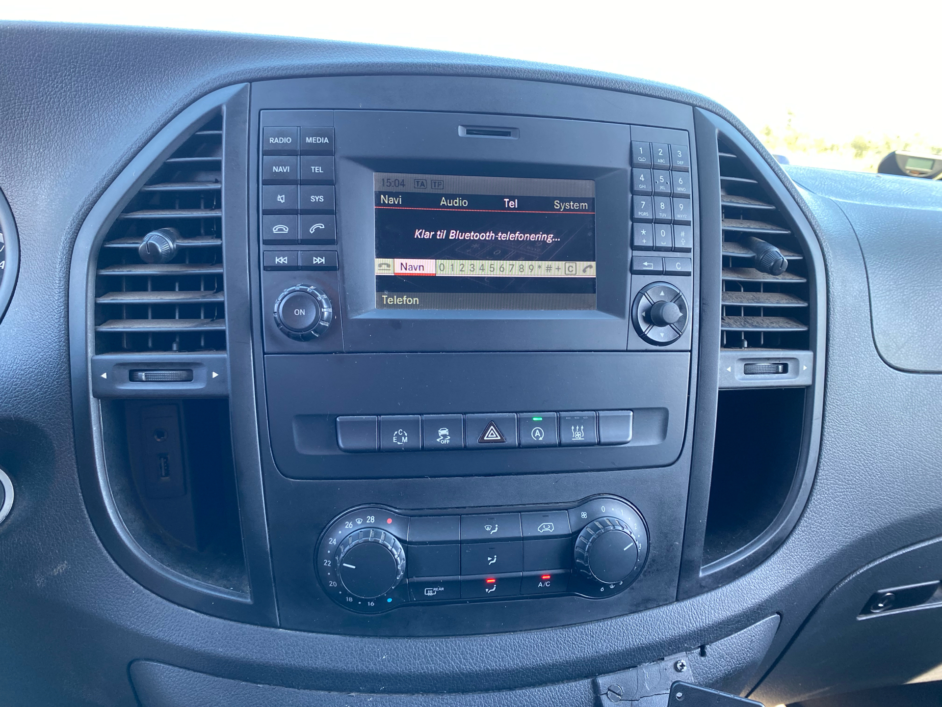 Billede af Mercedes-Benz Vito 119 Ekstra Lang 2,1 Bluetec 7G-Tronic Plus 190HK Van 7g Aut.
