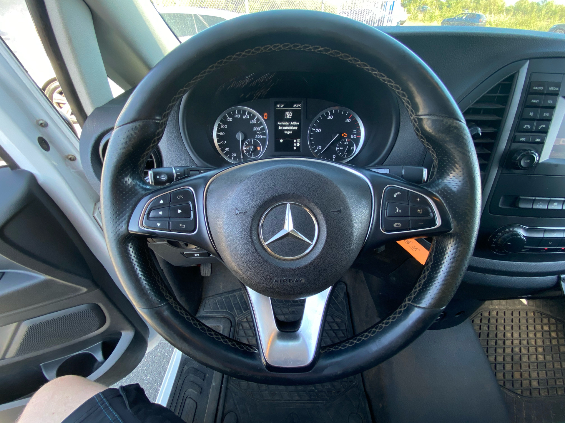 Billede af Mercedes-Benz Vito 119 Ekstra Lang 2,1 Bluetec 7G-Tronic Plus 190HK Van 7g Aut.