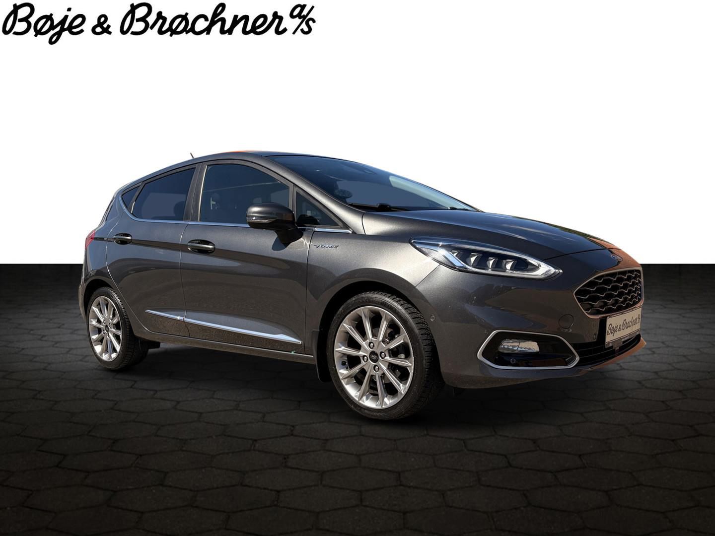 Billede af Ford Fiesta 1,0 EcoBoost Vignale 140HK 5d