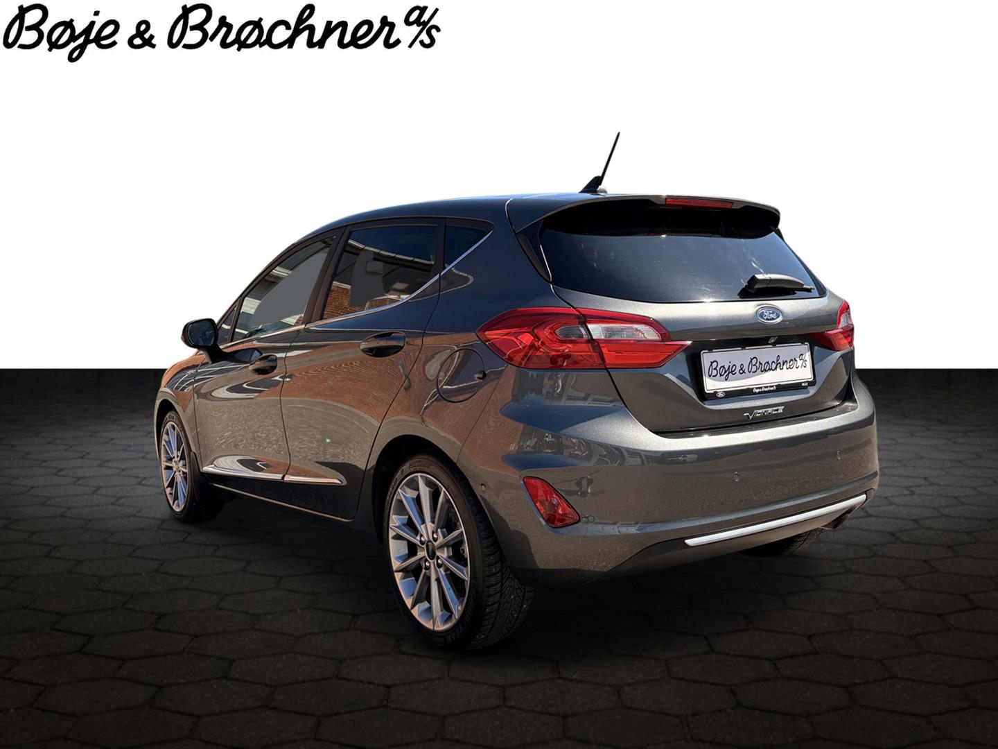 Billede af Ford Fiesta 1,0 EcoBoost Vignale 140HK 5d
