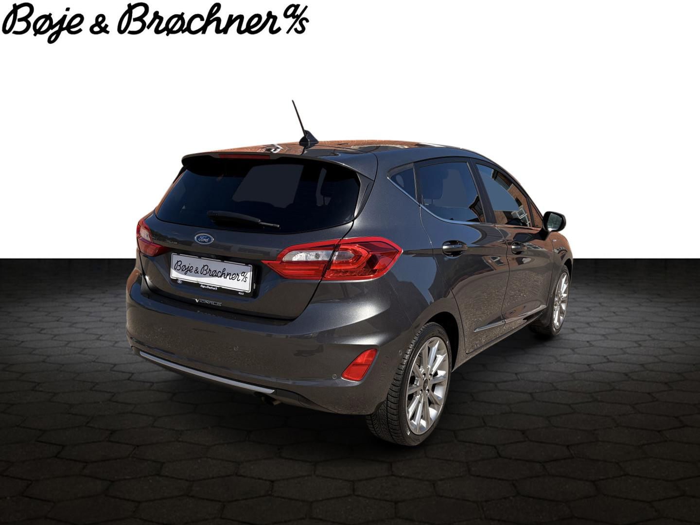 Billede af Ford Fiesta 1,0 EcoBoost Vignale 140HK 5d