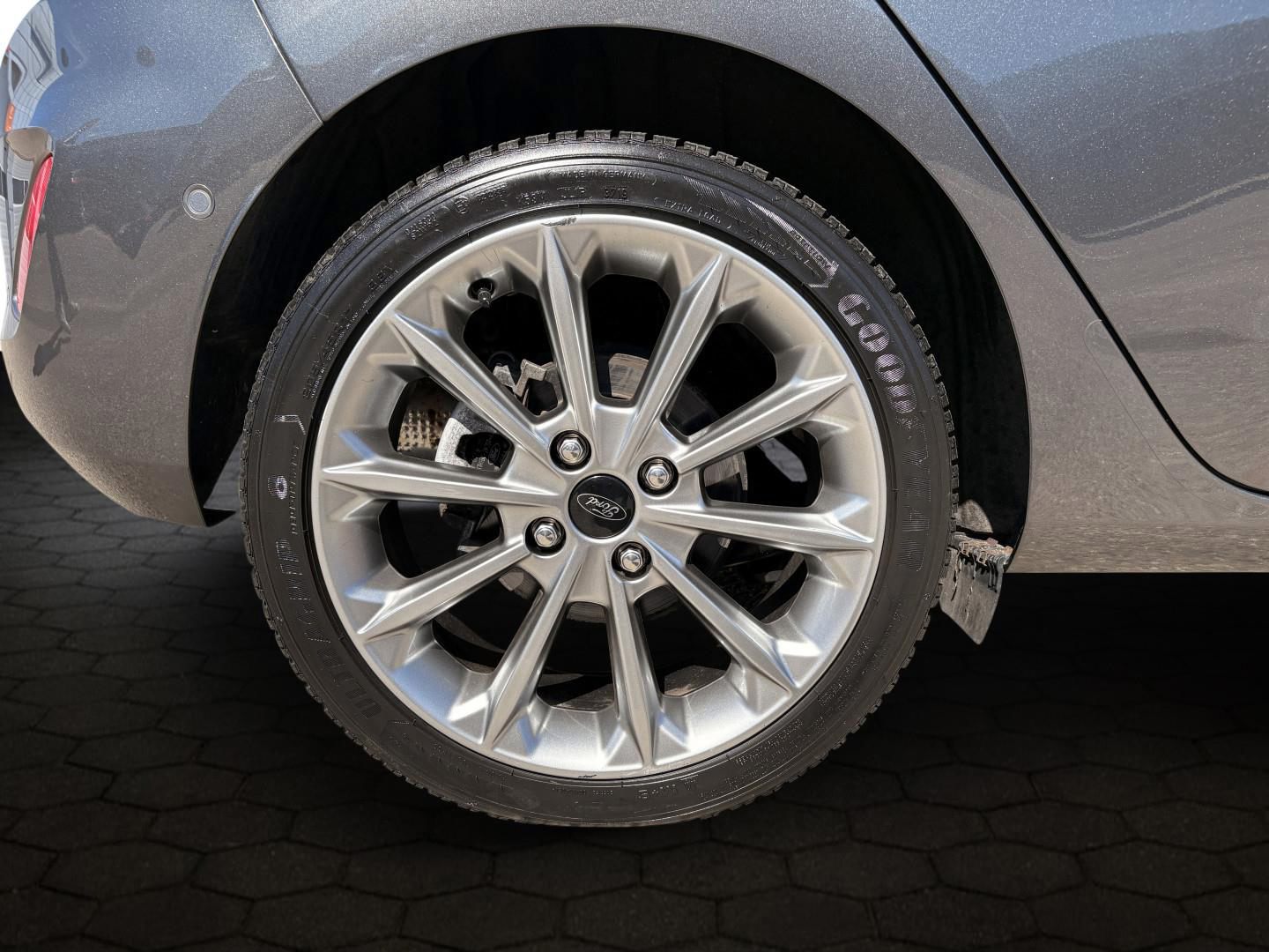 Billede af Ford Fiesta 1,0 EcoBoost Vignale 140HK 5d