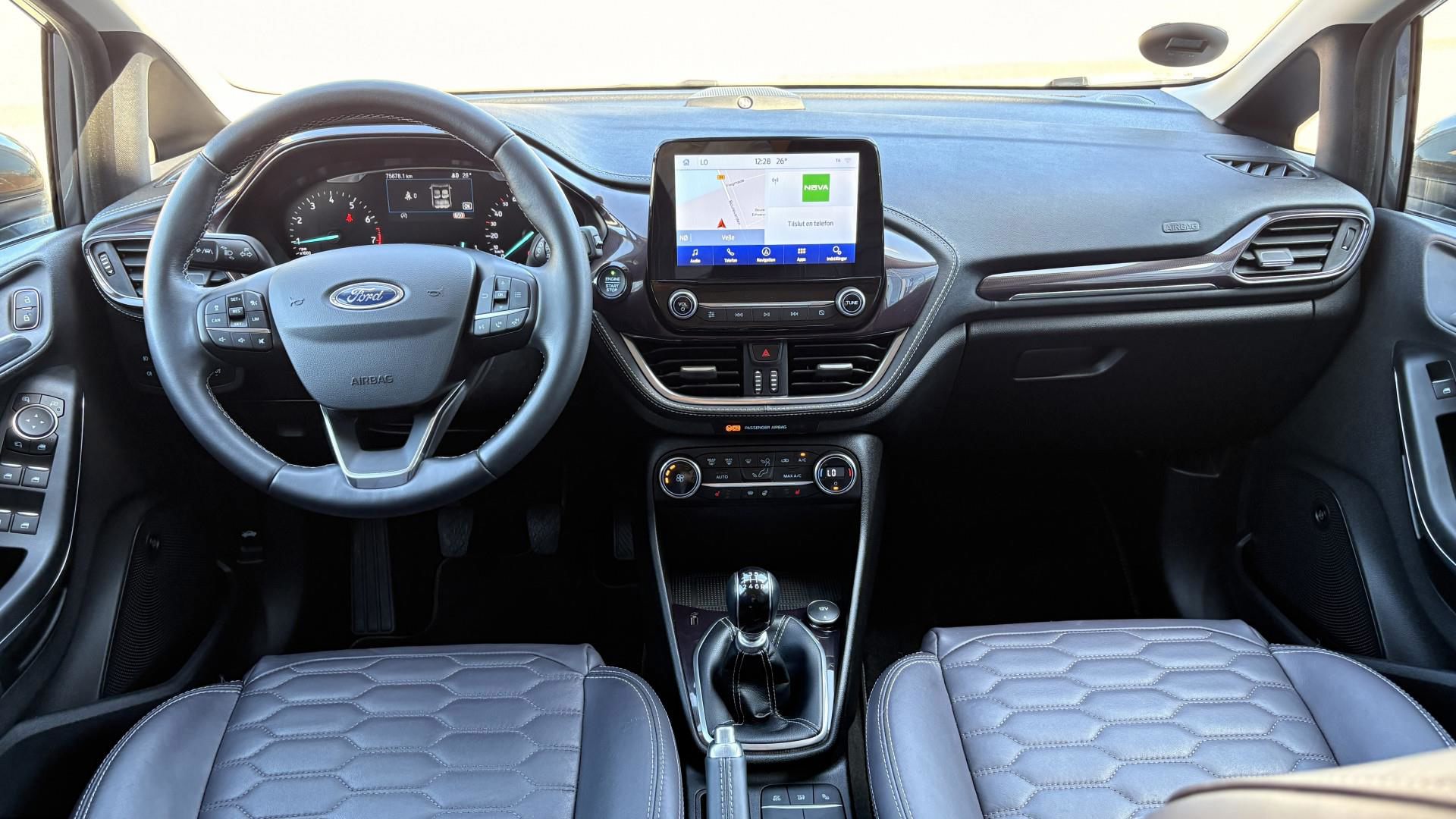 Billede af Ford Fiesta 1,0 EcoBoost Vignale 140HK 5d