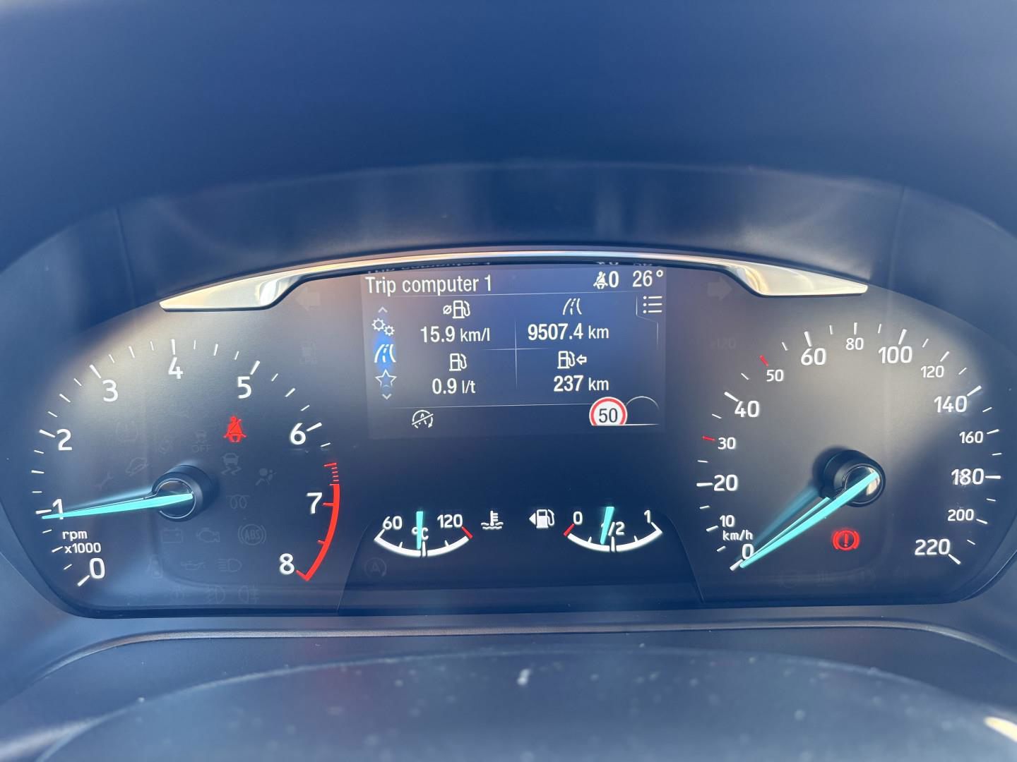 Billede af Ford Fiesta 1,0 EcoBoost Vignale 140HK 5d