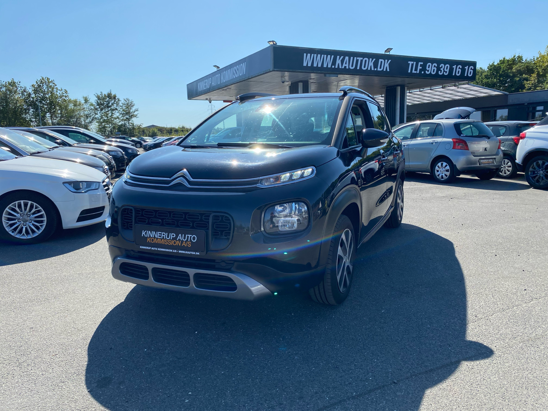 Billede af Citroën C3 Aircross 1,2 PureTech Iconic start/stop 110HK 5d