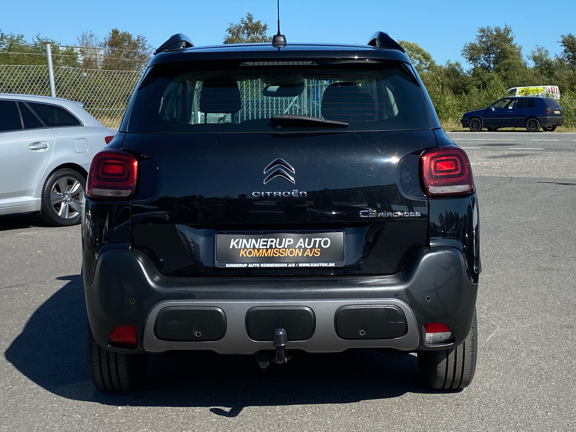 Billede af Citroën C3 Aircross 1,2 PureTech Iconic start/stop 110HK 5d