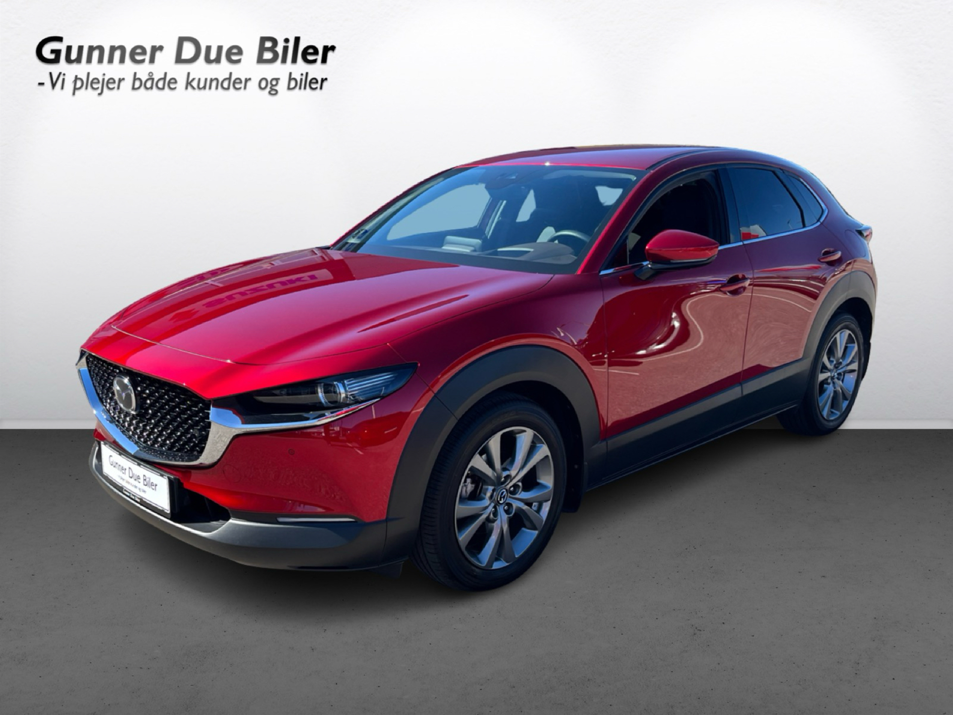 Billede af Mazda CX-30 2,0 Skyactiv-X  Mild hybrid Cosmo m. Technology Pack 186HK 5d 6g Aut.