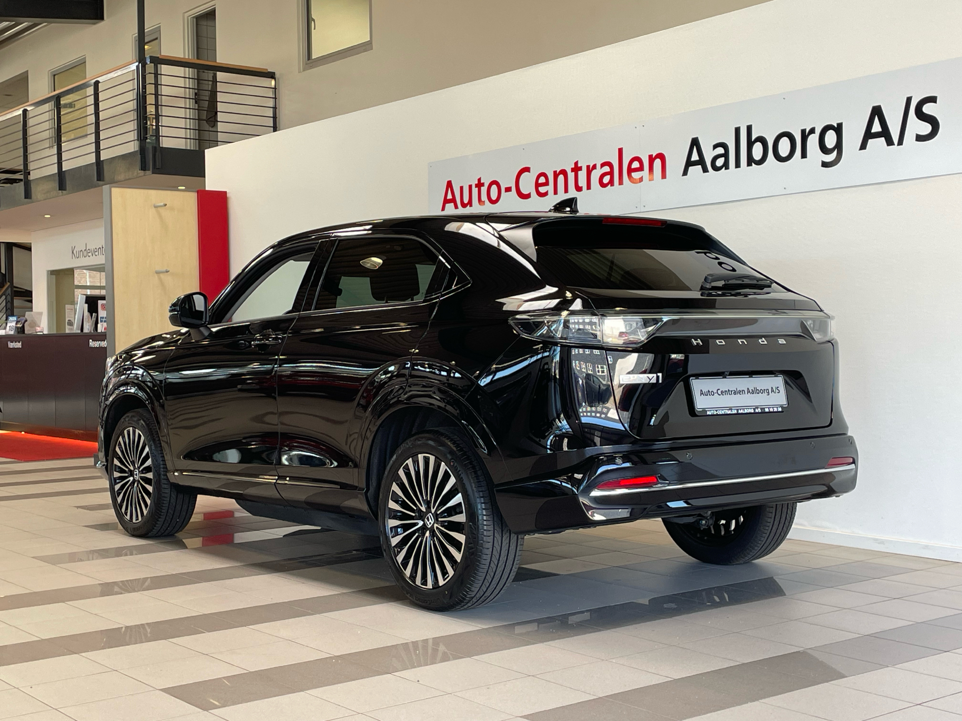 Billede af Honda e:Ny1 EL Elegance 204HK 5d Aut.