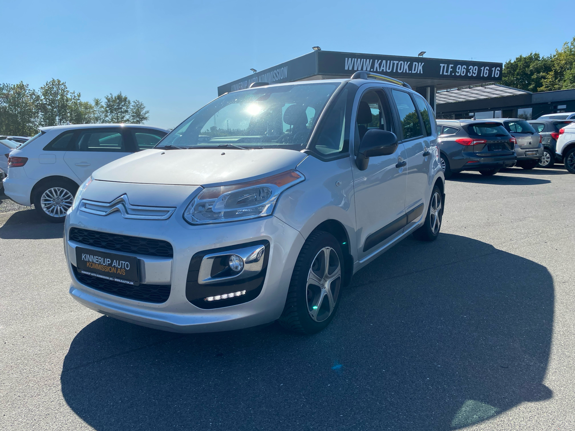 Billede af Citroën C3 Picasso 1,6 Blue HDi Challenge 100HK