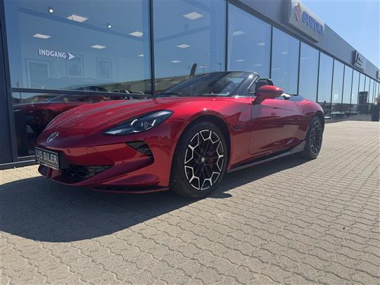 MG Cyberster EL Long Range Trophy 340HK Cabr. Aut.