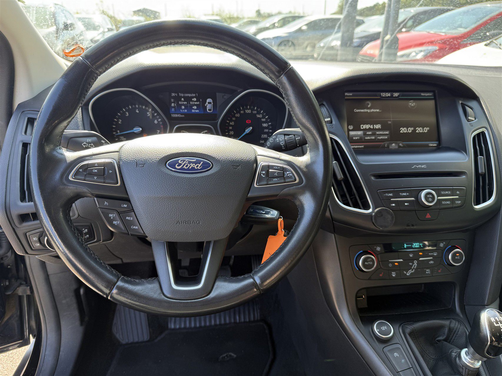 Billede af Ford Focus 1,0 EcoBoost Business 125HK Stc 6g