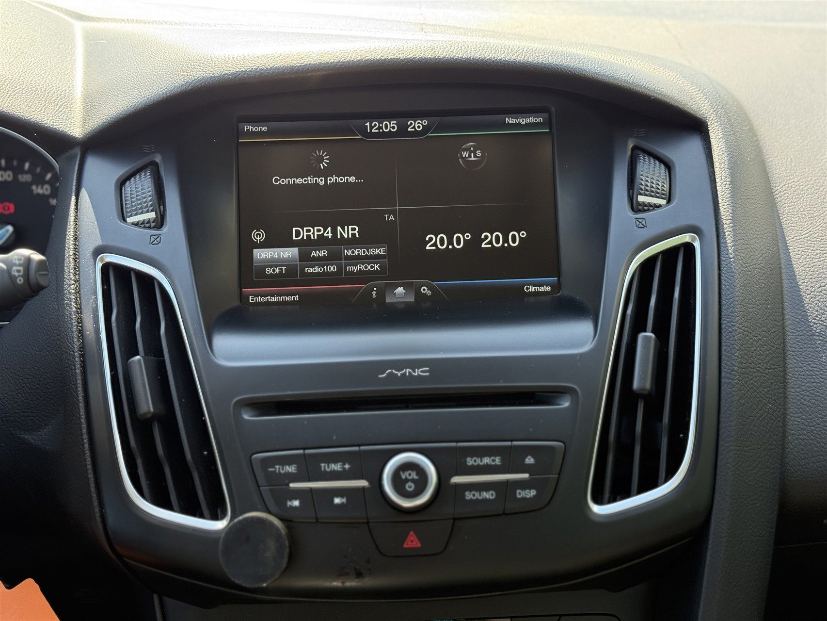 Billede af Ford Focus 1,0 EcoBoost Business 125HK Stc 6g