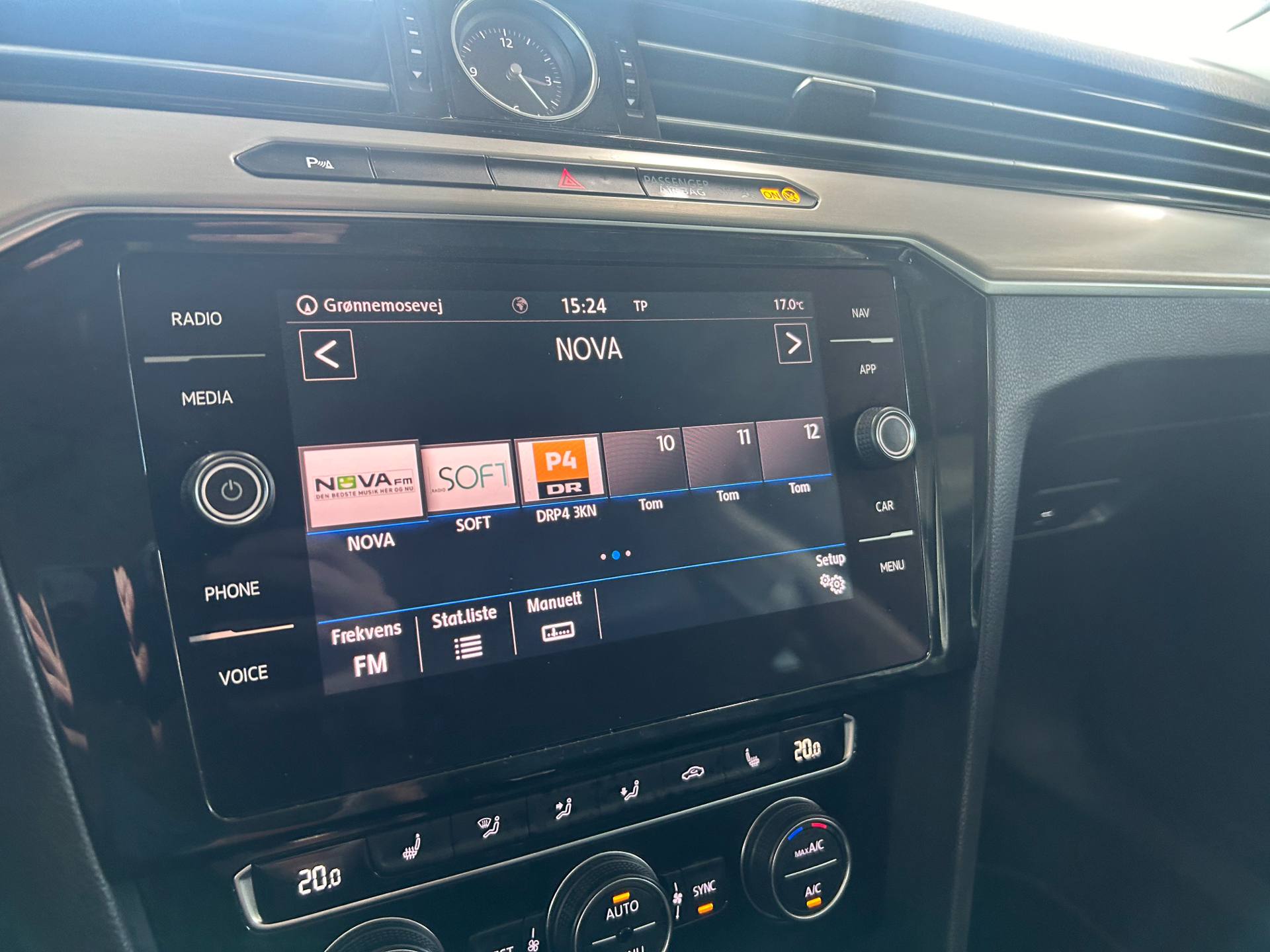 Billede af VW Passat Variant 1,5 TSI EVO ACT Highline Premium DSG 150HK Stc 7g Aut.