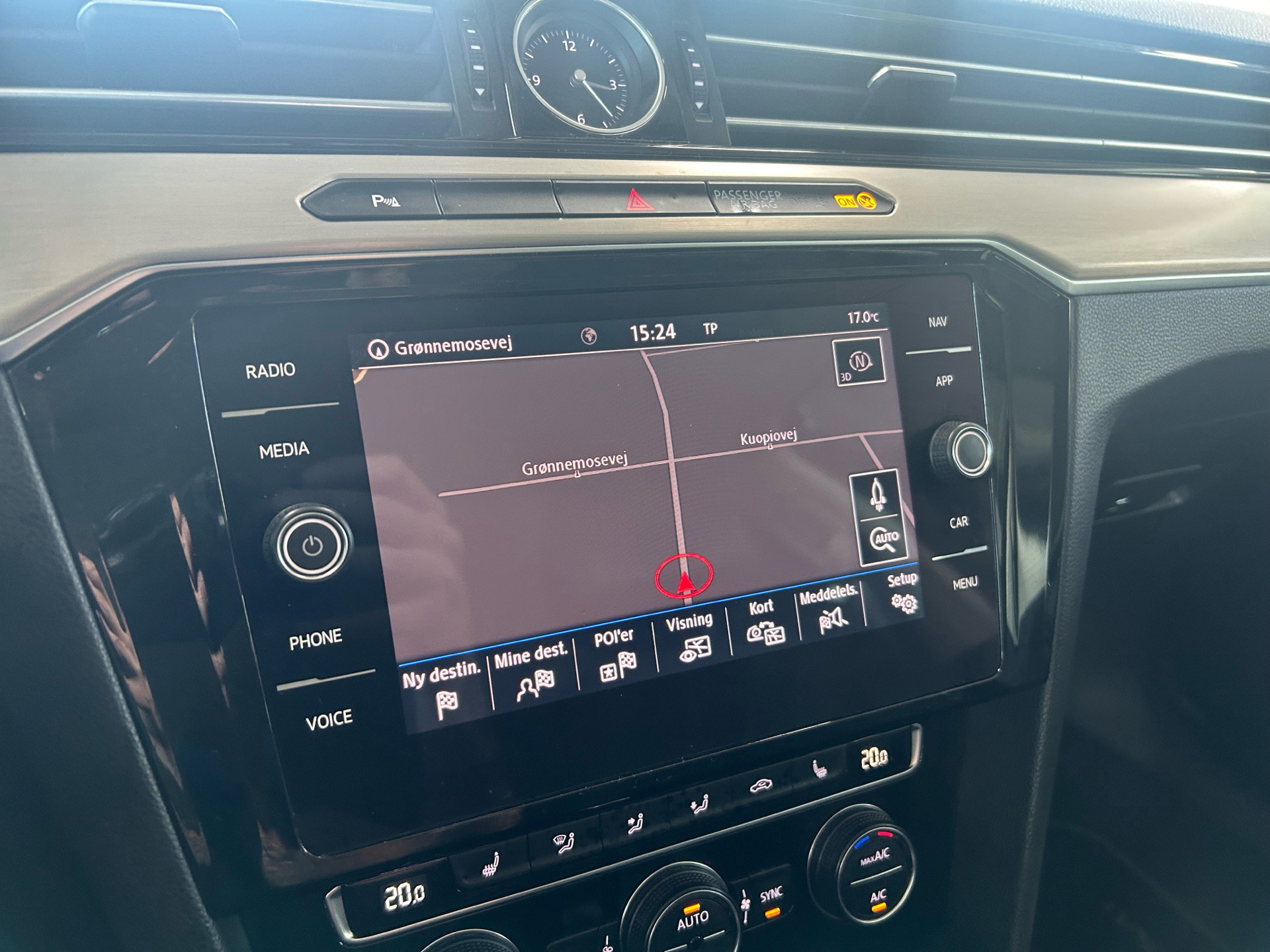 Billede af VW Passat Variant 1,5 TSI EVO ACT Highline Premium DSG 150HK Stc 7g Aut.