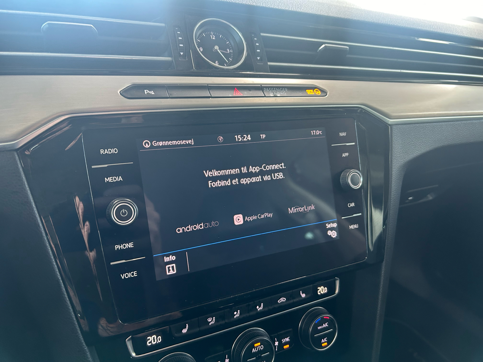 Billede af VW Passat Variant 1,5 TSI EVO ACT Highline Premium DSG 150HK Stc 7g Aut.