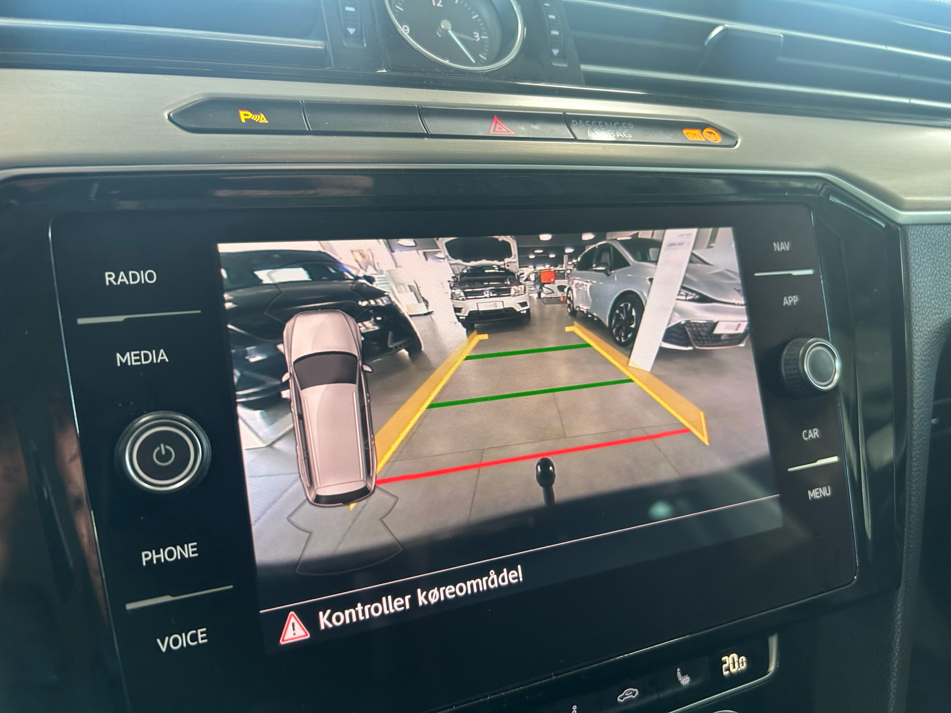 Billede af VW Passat Variant 1,5 TSI EVO ACT Highline Premium DSG 150HK Stc 7g Aut.