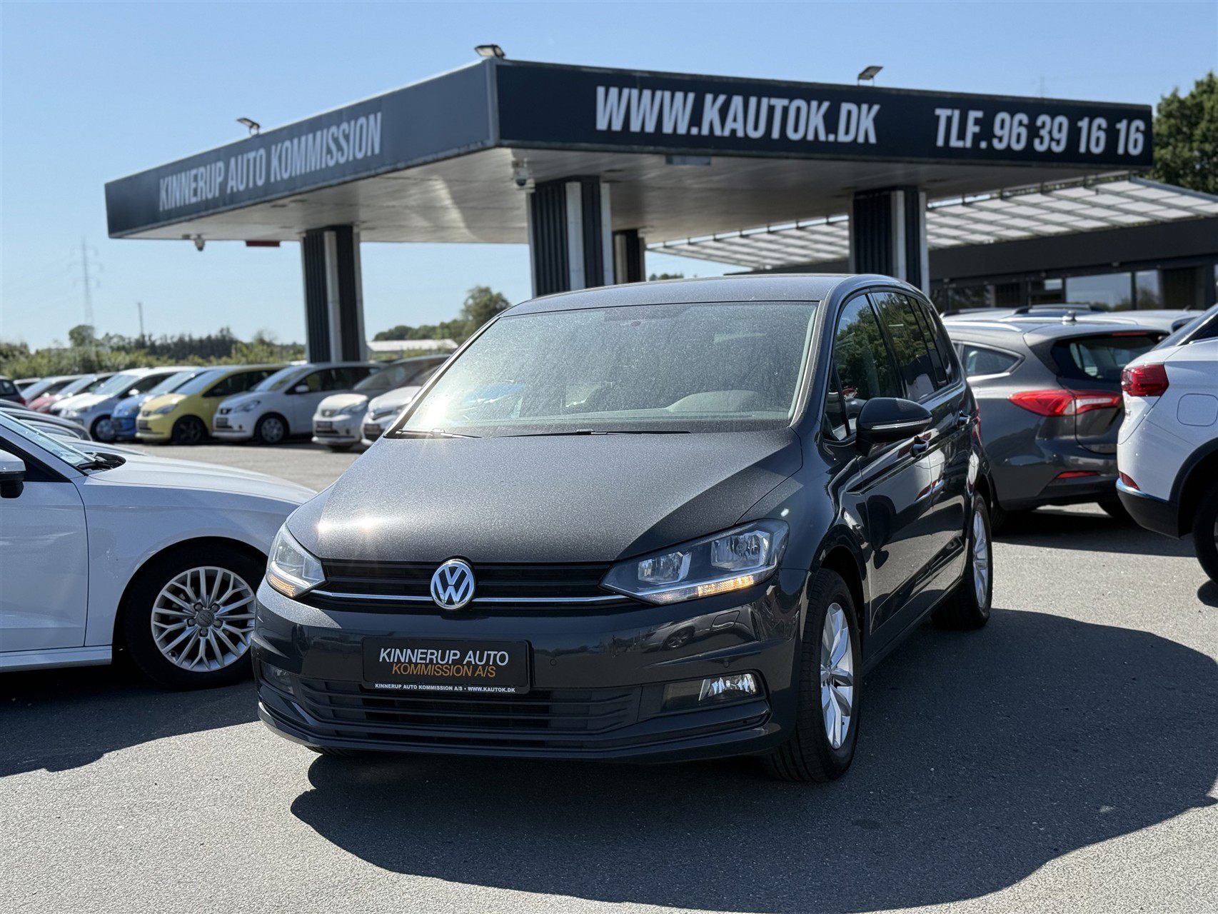 Billede af VW Touran 1,2 TSI BMT Trendline 110HK 6g