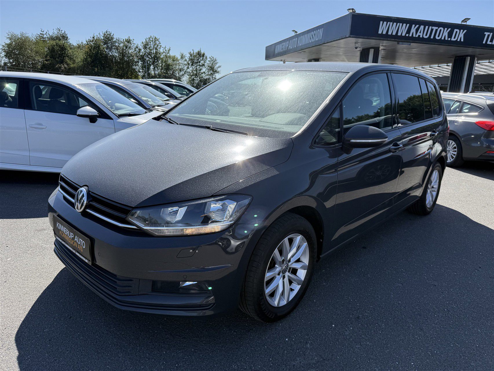 Billede af VW Touran 1,2 TSI BMT Trendline 110HK 6g