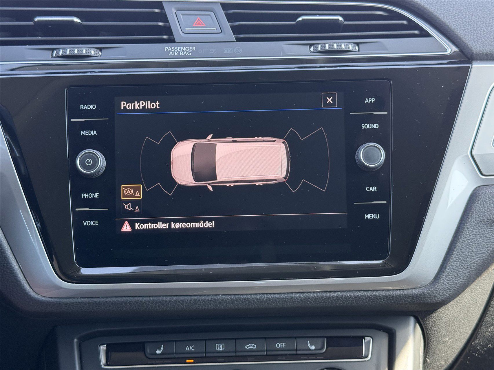 Billede af VW Touran 1,2 TSI BMT Trendline 110HK 6g