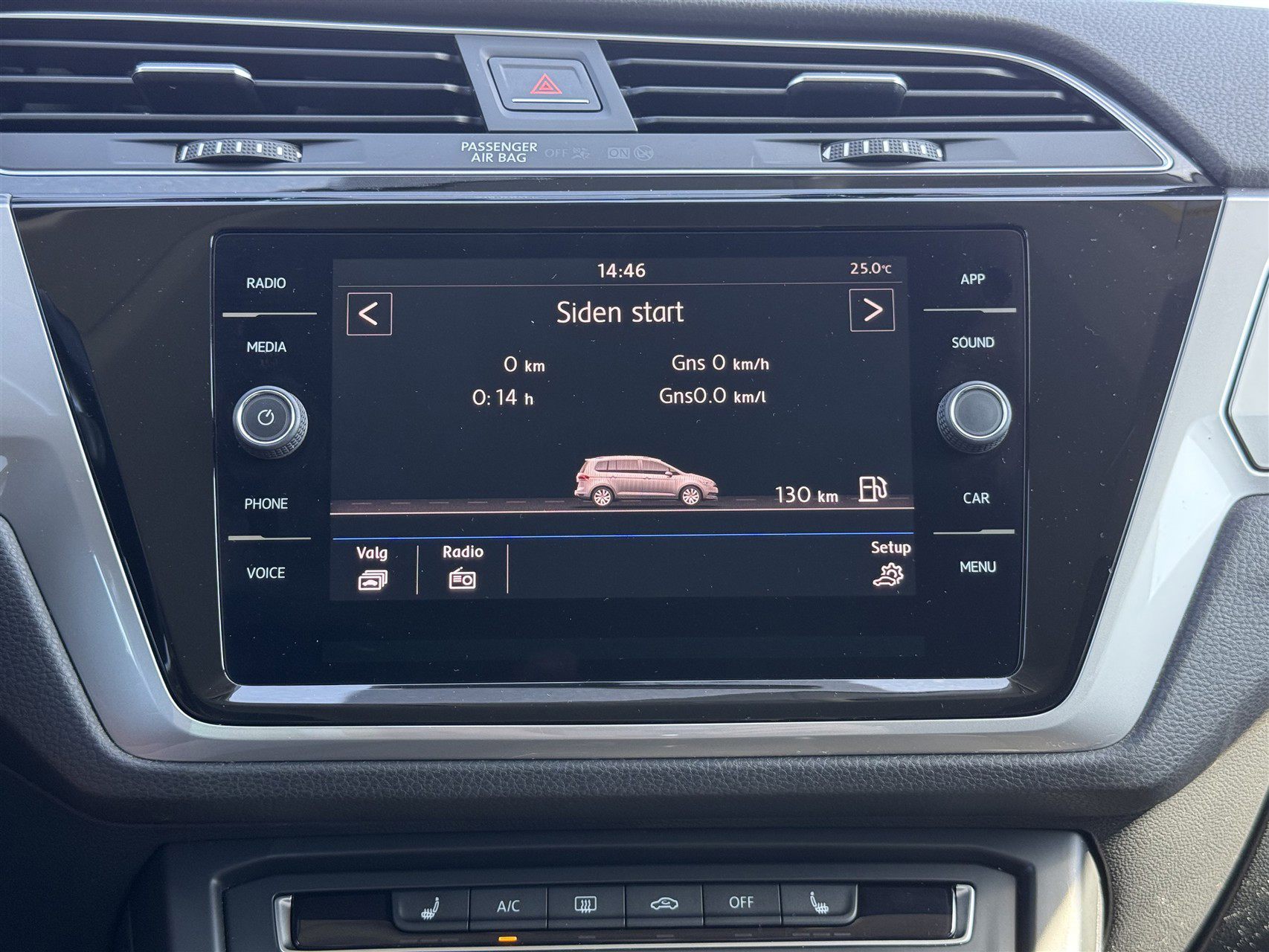 Billede af VW Touran 1,2 TSI BMT Trendline 110HK 6g