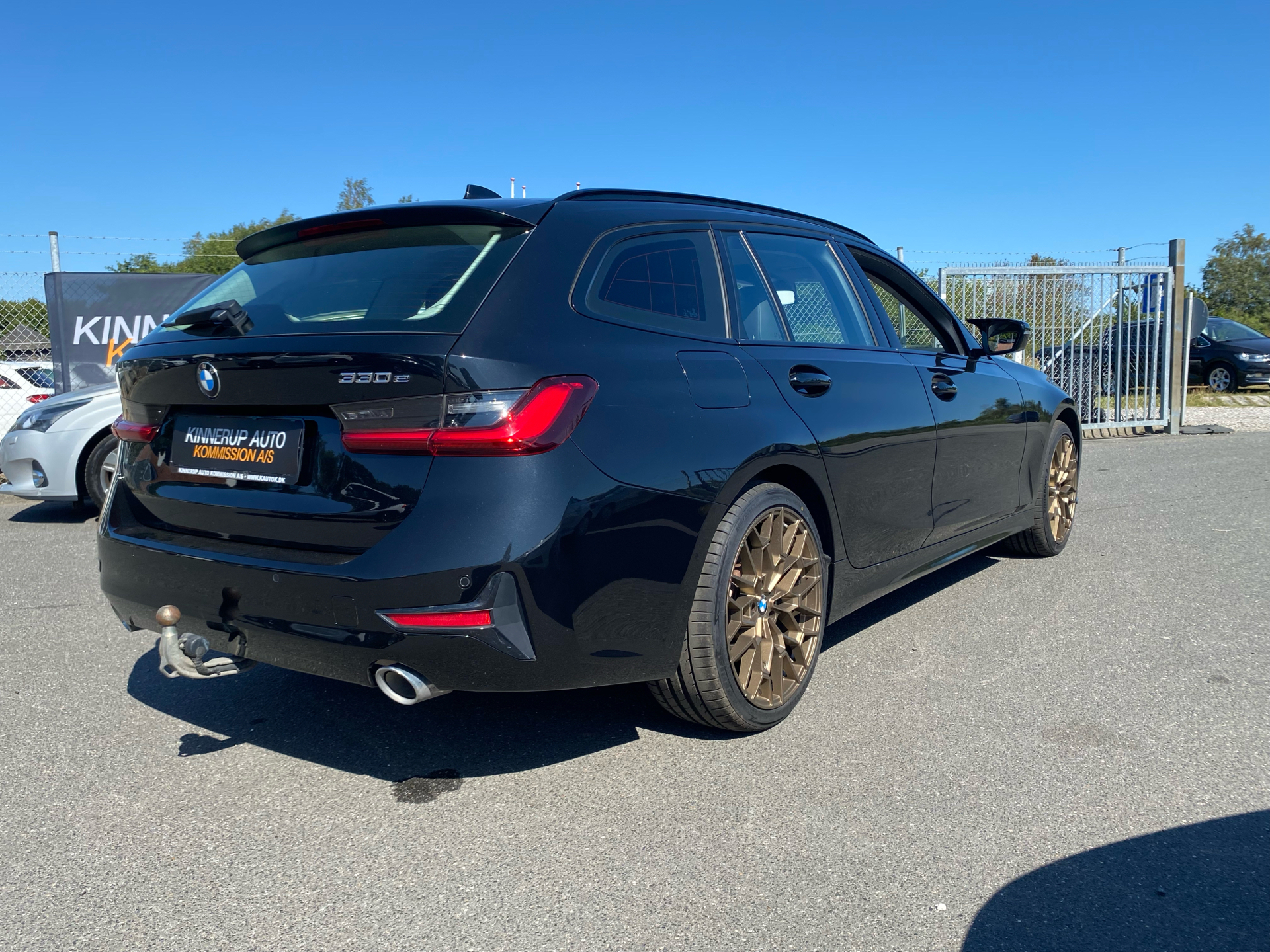 Billede af BMW 330e Touring 2,0 Plugin-hybrid Sport Line Steptronic 292HK Stc 8g Aut.