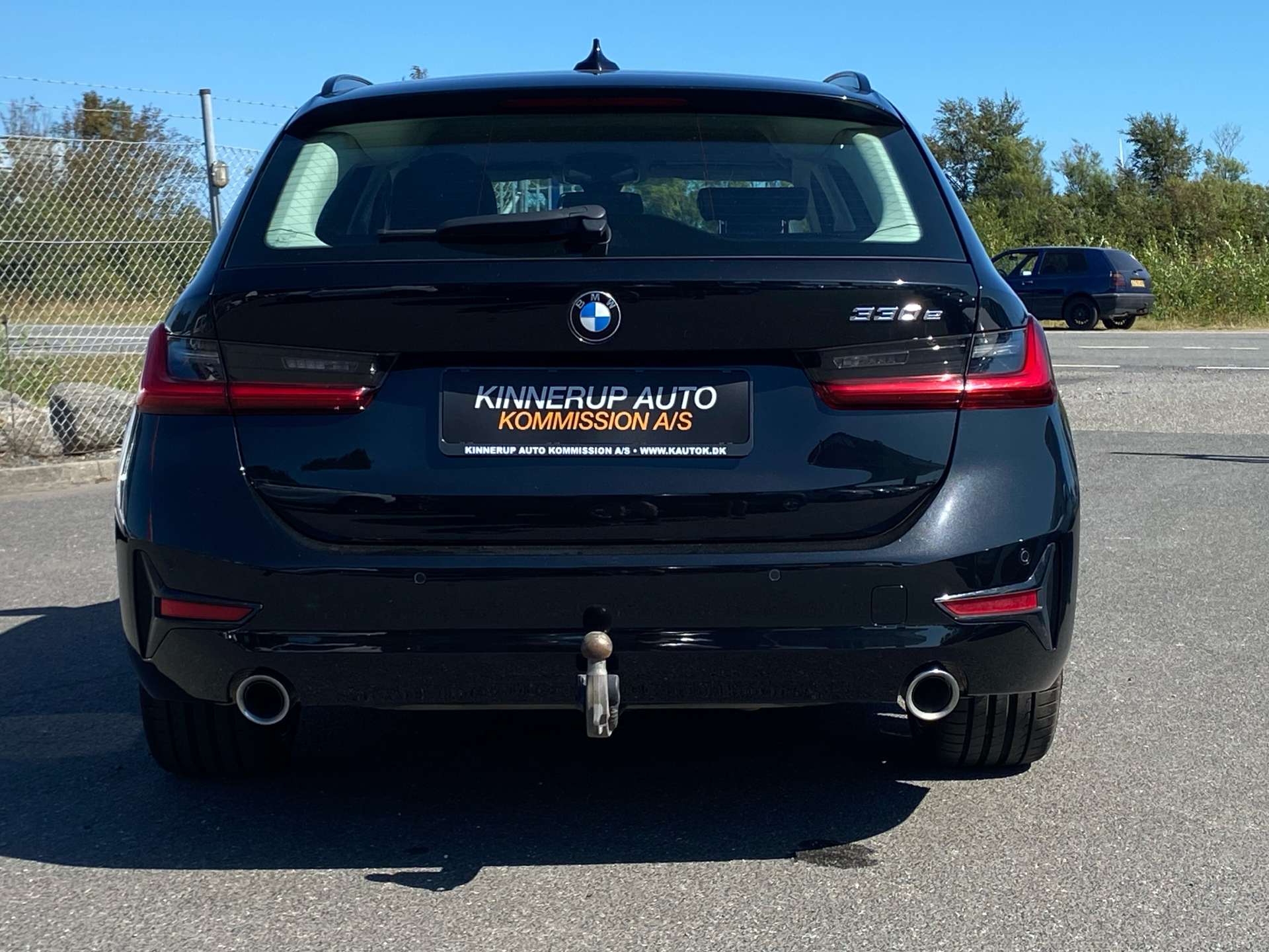 Billede af BMW 330e Touring 2,0 Plugin-hybrid Sport Line Steptronic 292HK Stc 8g Aut.