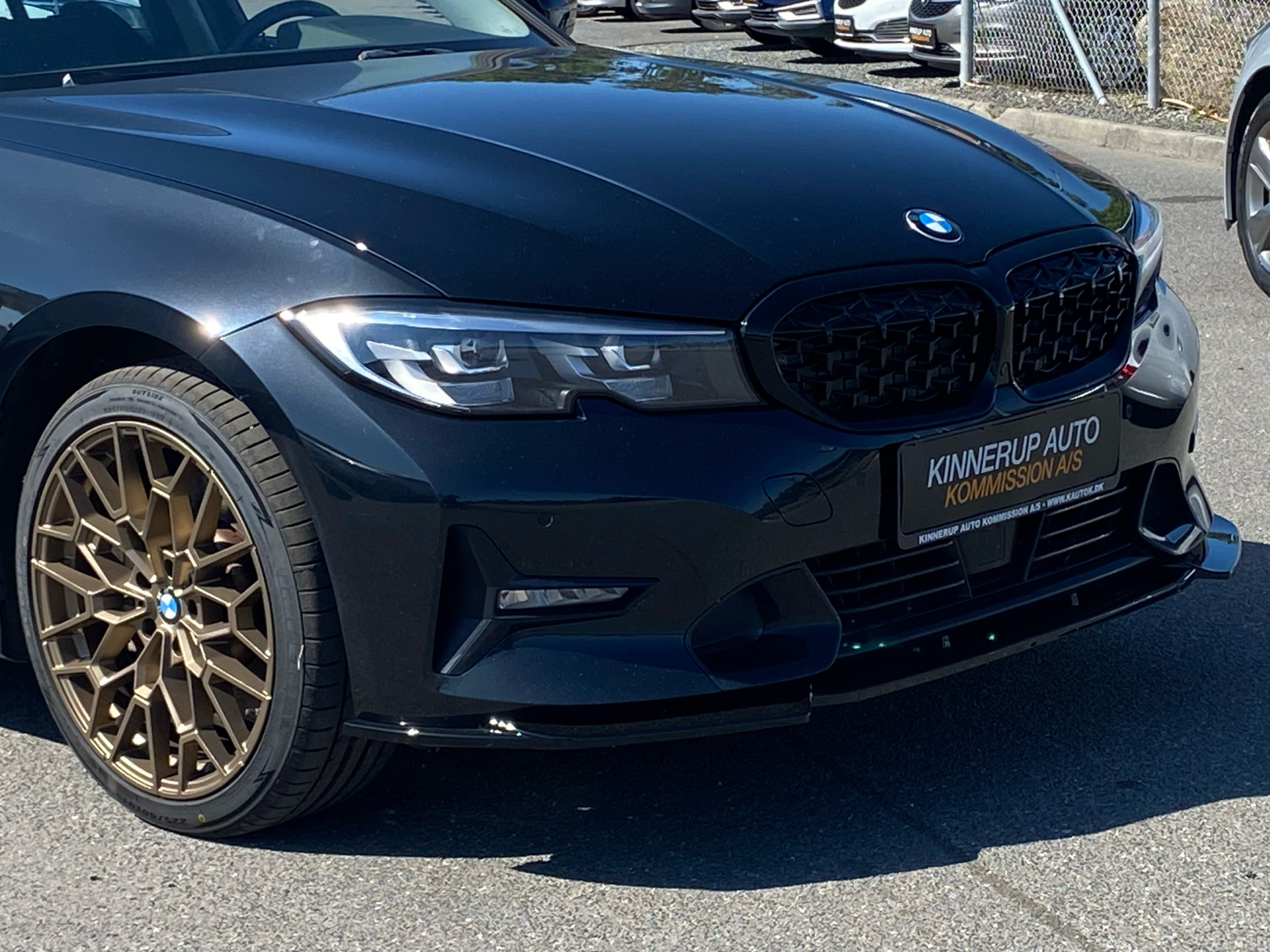 Billede af BMW 330e Touring 2,0 Plugin-hybrid Sport Line Steptronic 292HK Stc 8g Aut.