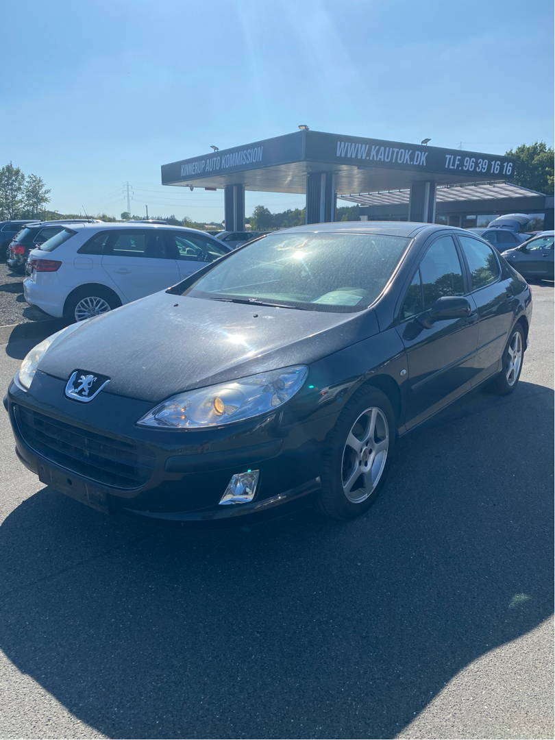 Billede af Peugeot 407 2,0 SR 136HK