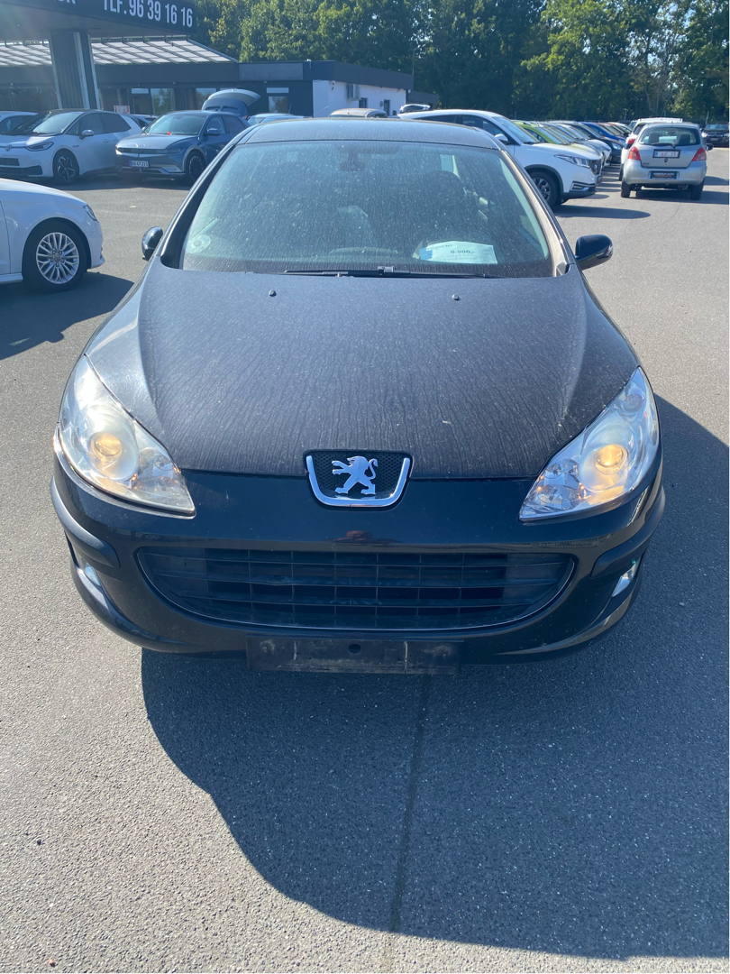 Billede af Peugeot 407 2,0 SR 136HK