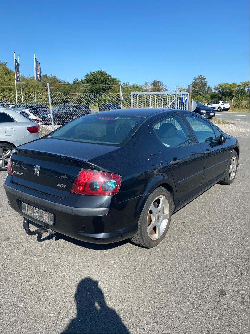 Billede af Peugeot 407 2,0 SR 136HK