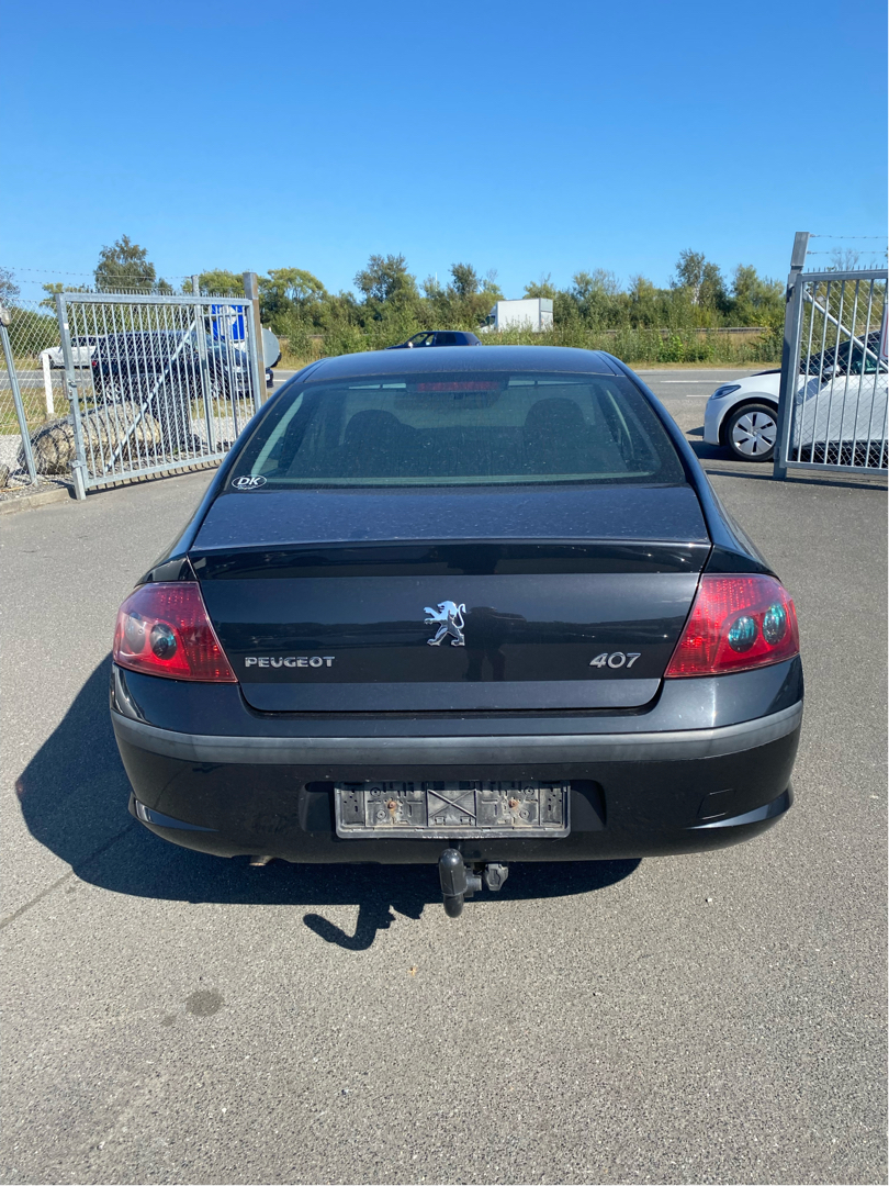 Billede af Peugeot 407 2,0 SR 136HK