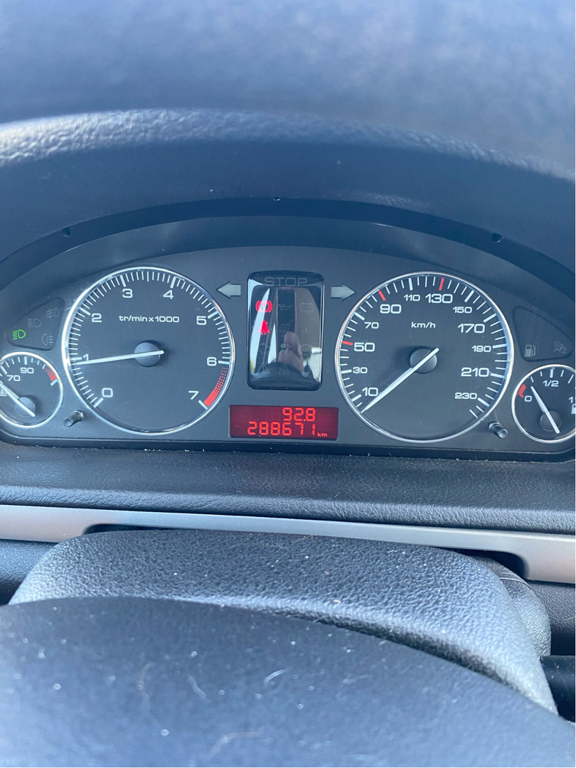 Billede af Peugeot 407 2,0 SR 136HK