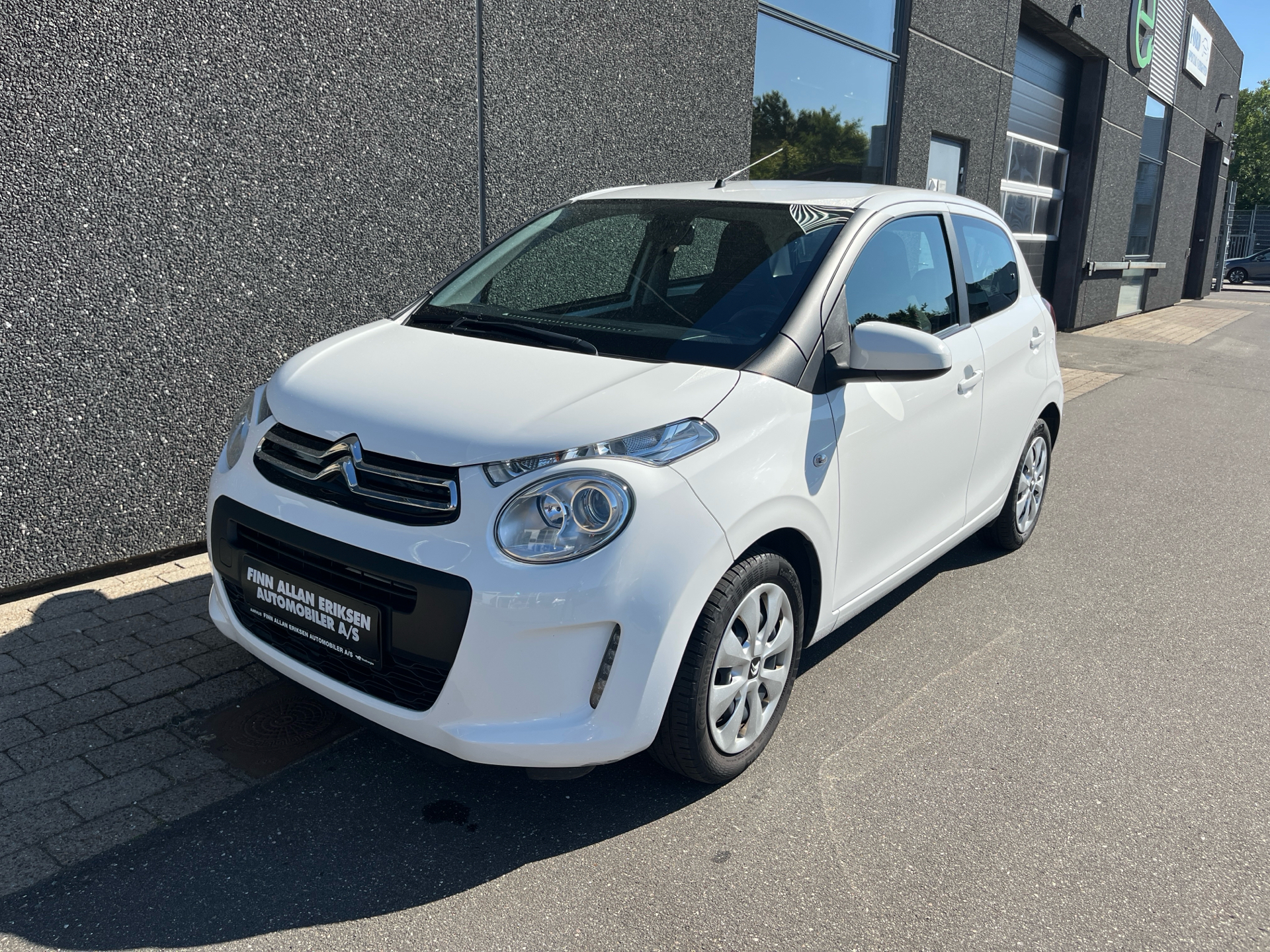 Billede af Citroën C1 1,0 VTi Shine 72HK 5d
