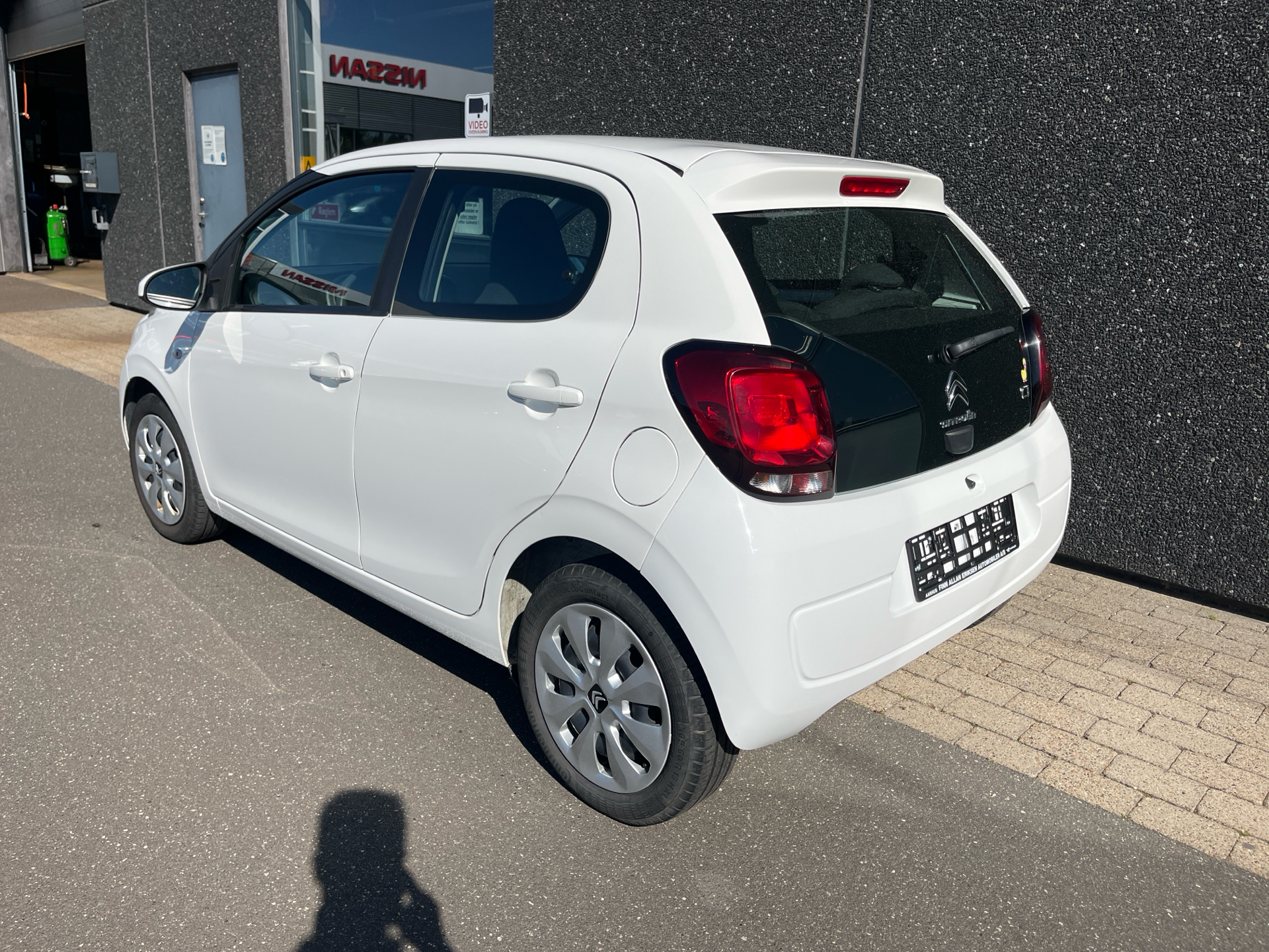 Billede af Citroën C1 1,0 VTi Shine 72HK 5d