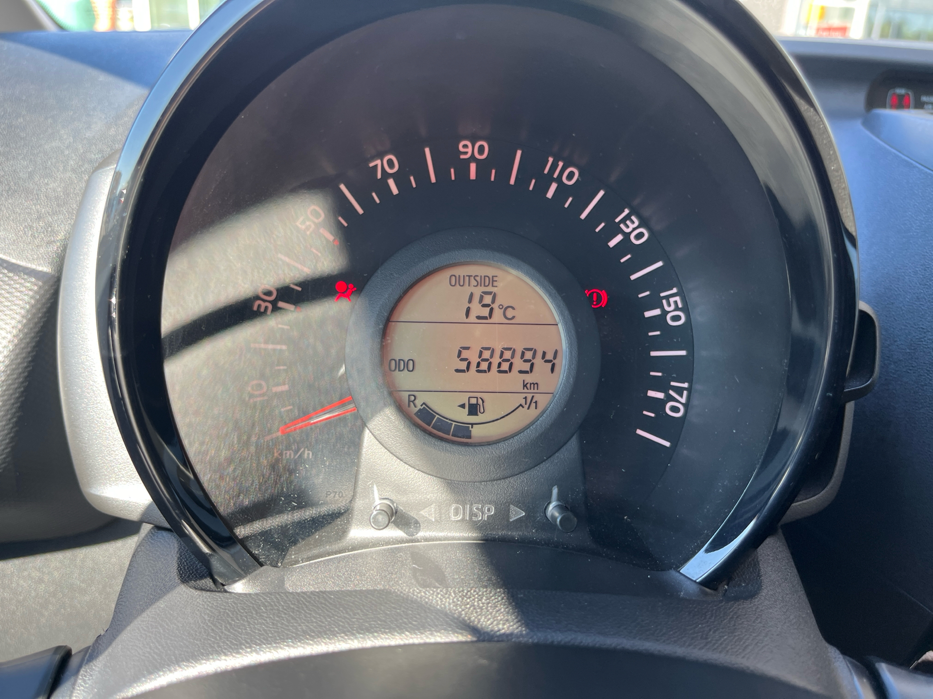 Billede af Citroën C1 1,0 VTi Shine 72HK 5d