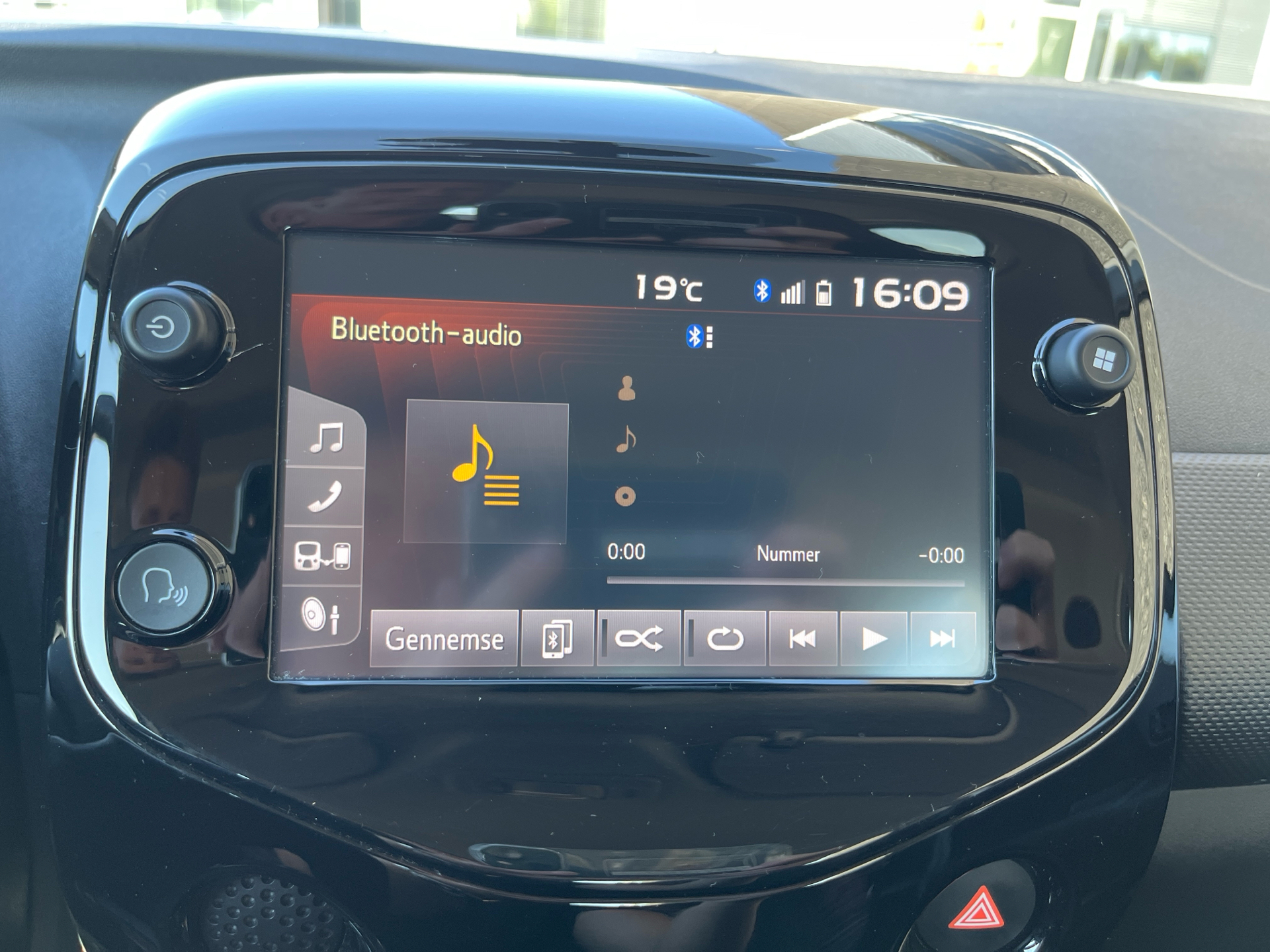 Billede af Citroën C1 1,0 VTi Shine 72HK 5d