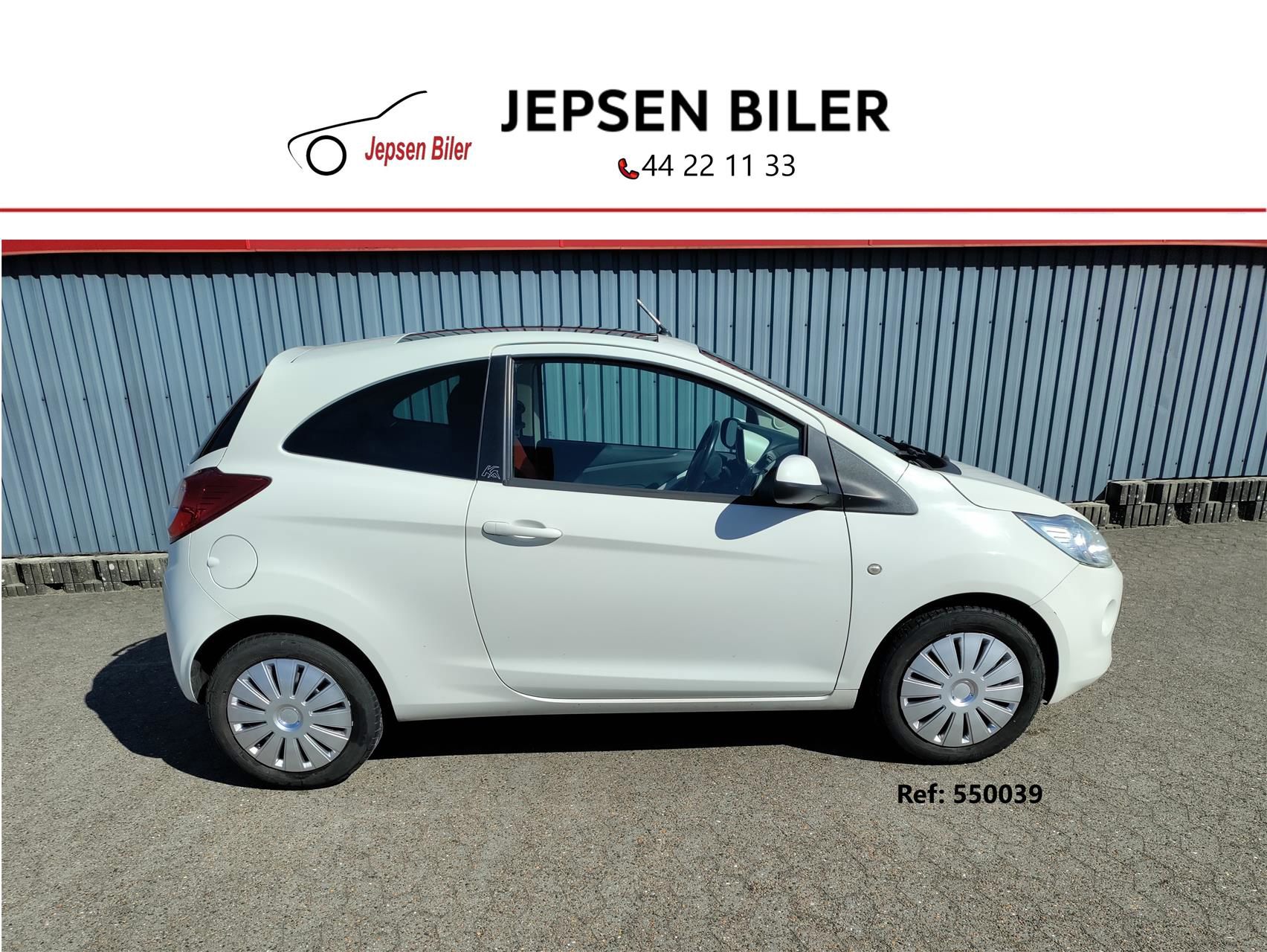 Billede af Ford Ka 1,2 Titanium 69HK 3d