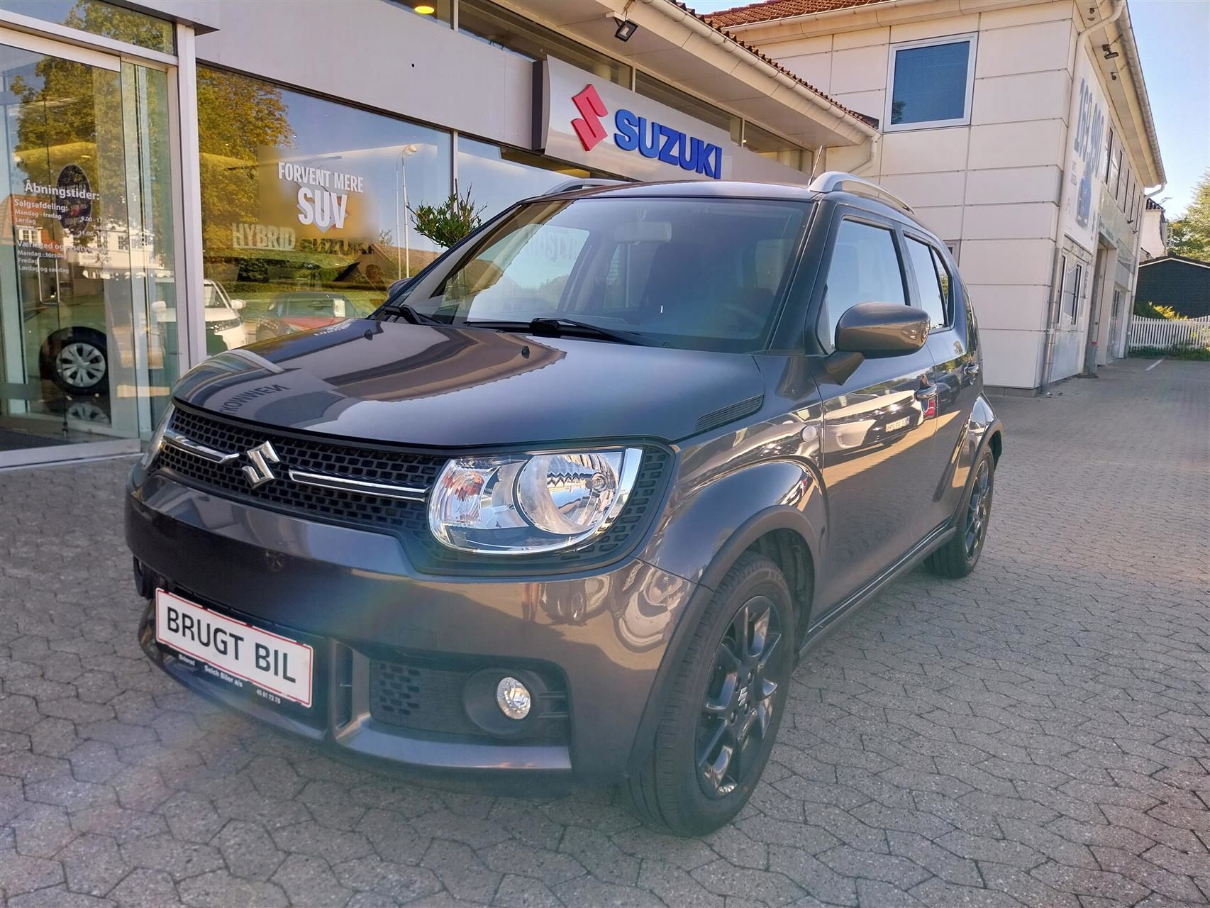 Billede af Suzuki Ignis 1,2 Dualjet 16V Active 90HK 5d