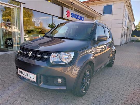 Suzuki Ignis 1,2 Dualjet 16V Active 90HK 5d