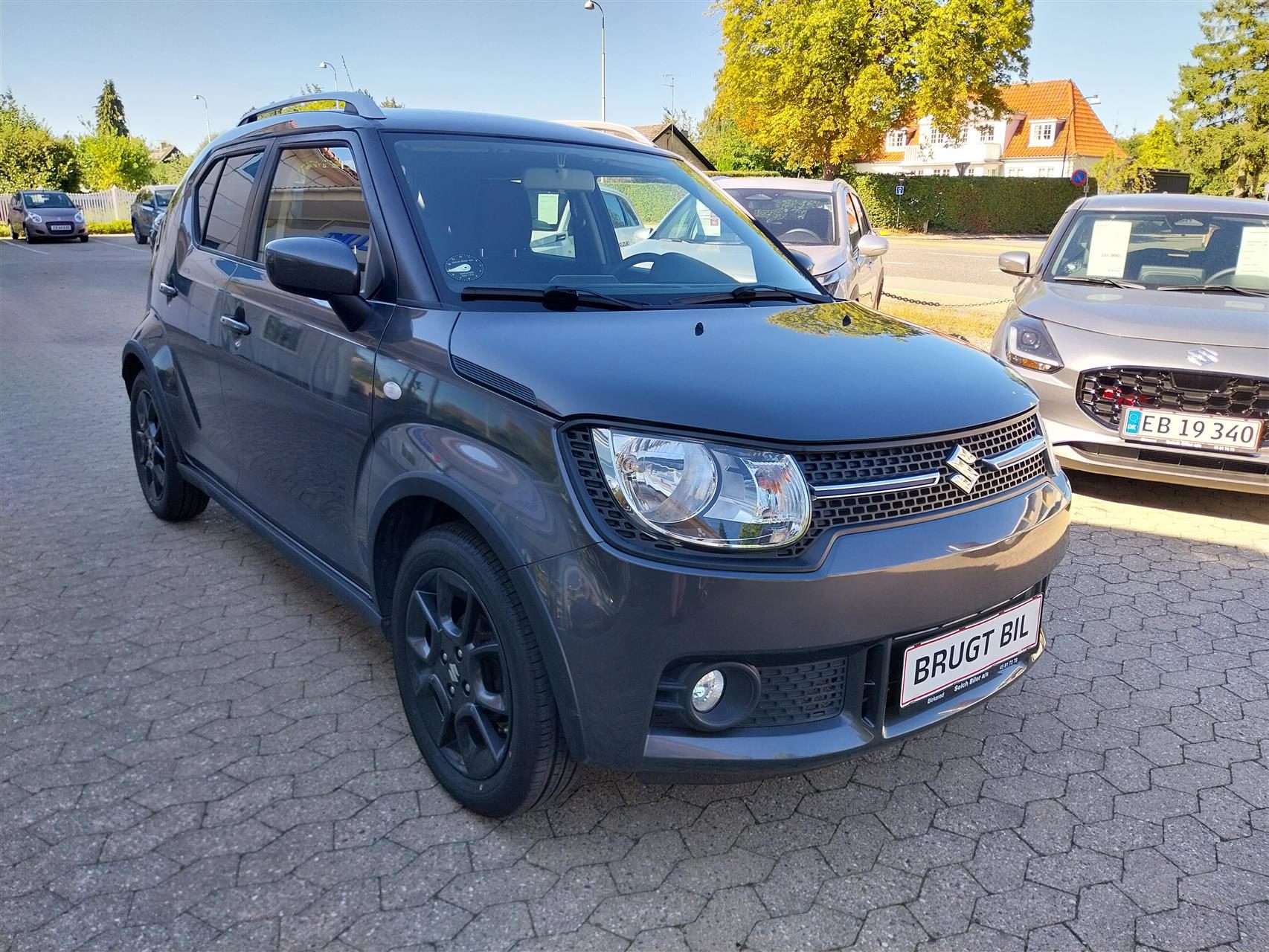 Billede af Suzuki Ignis 1,2 Dualjet 16V Active 90HK 5d