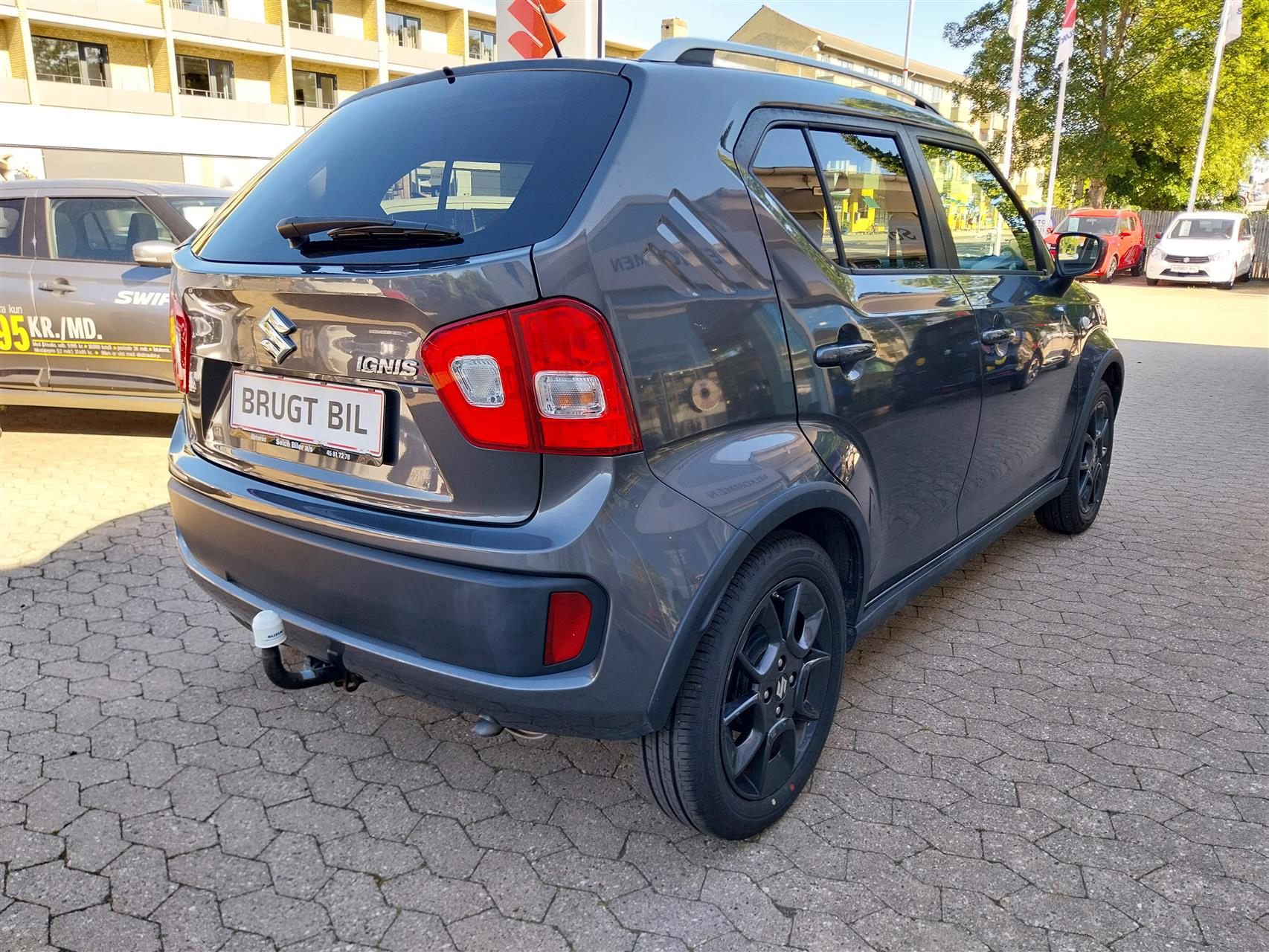 Billede af Suzuki Ignis 1,2 Dualjet 16V Active 90HK 5d