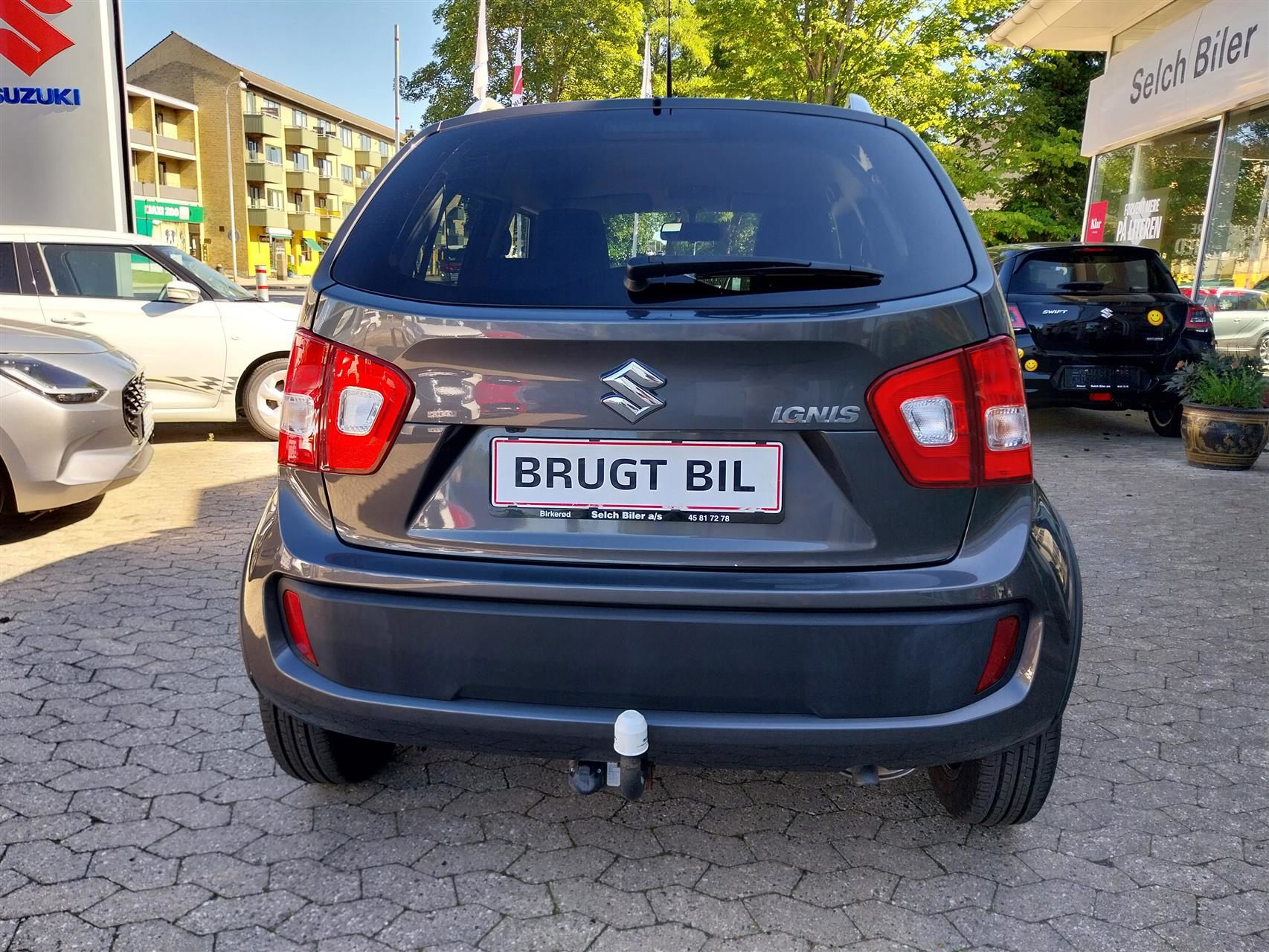Billede af Suzuki Ignis 1,2 Dualjet 16V Active 90HK 5d